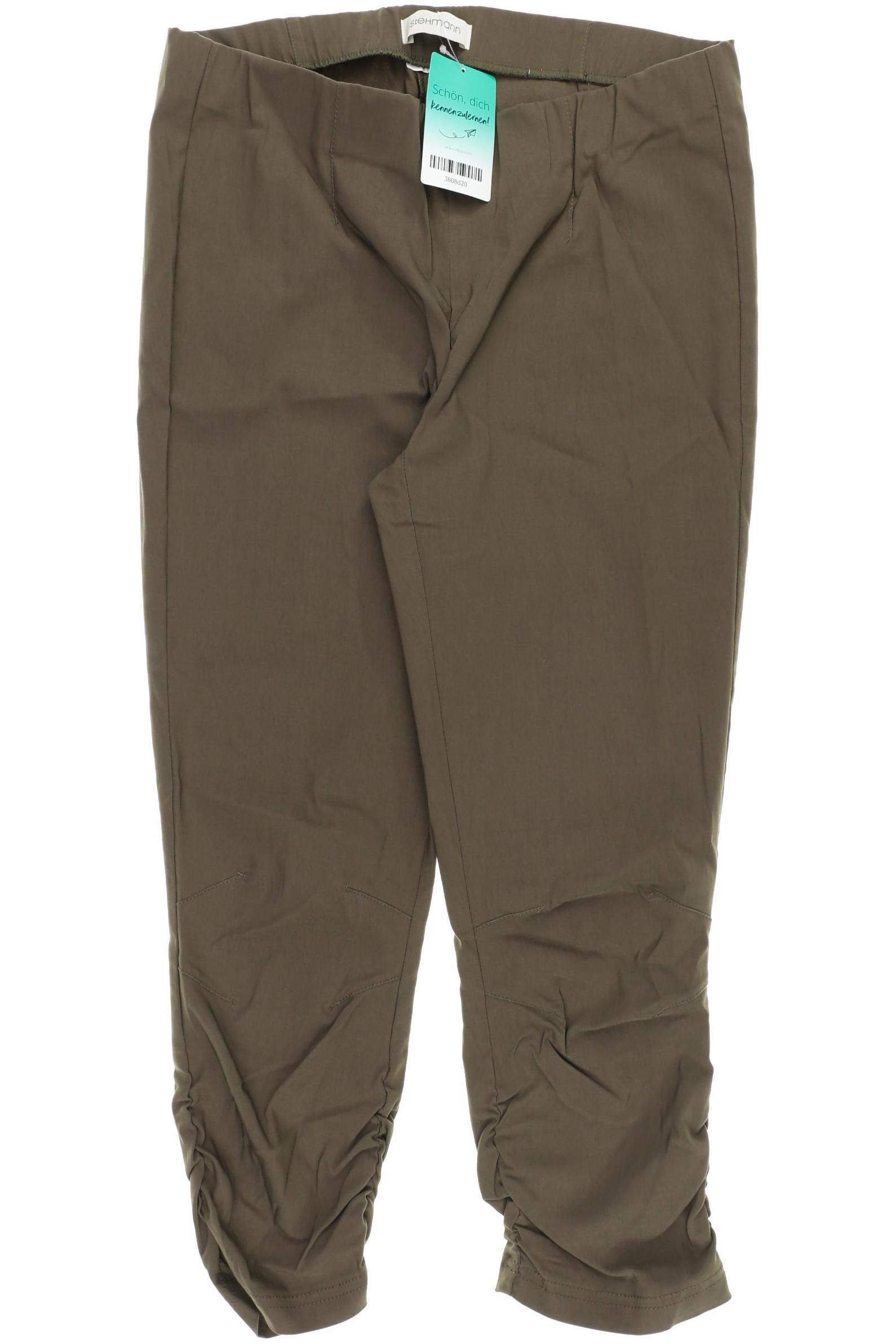 

stehmann Damen Stoffhose, grün, Gr.