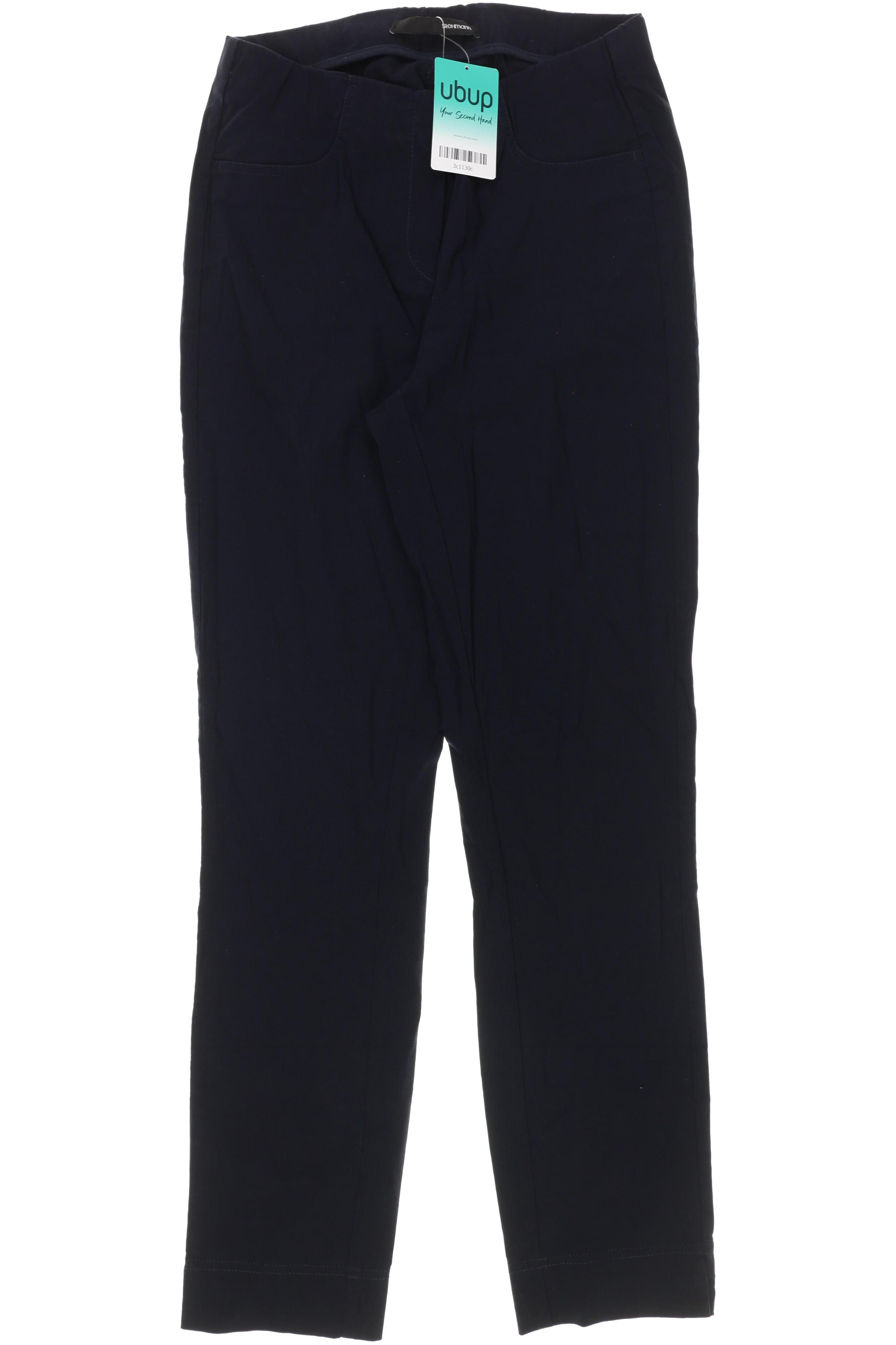 

stehmann Damen Stoffhose, blau, Gr.