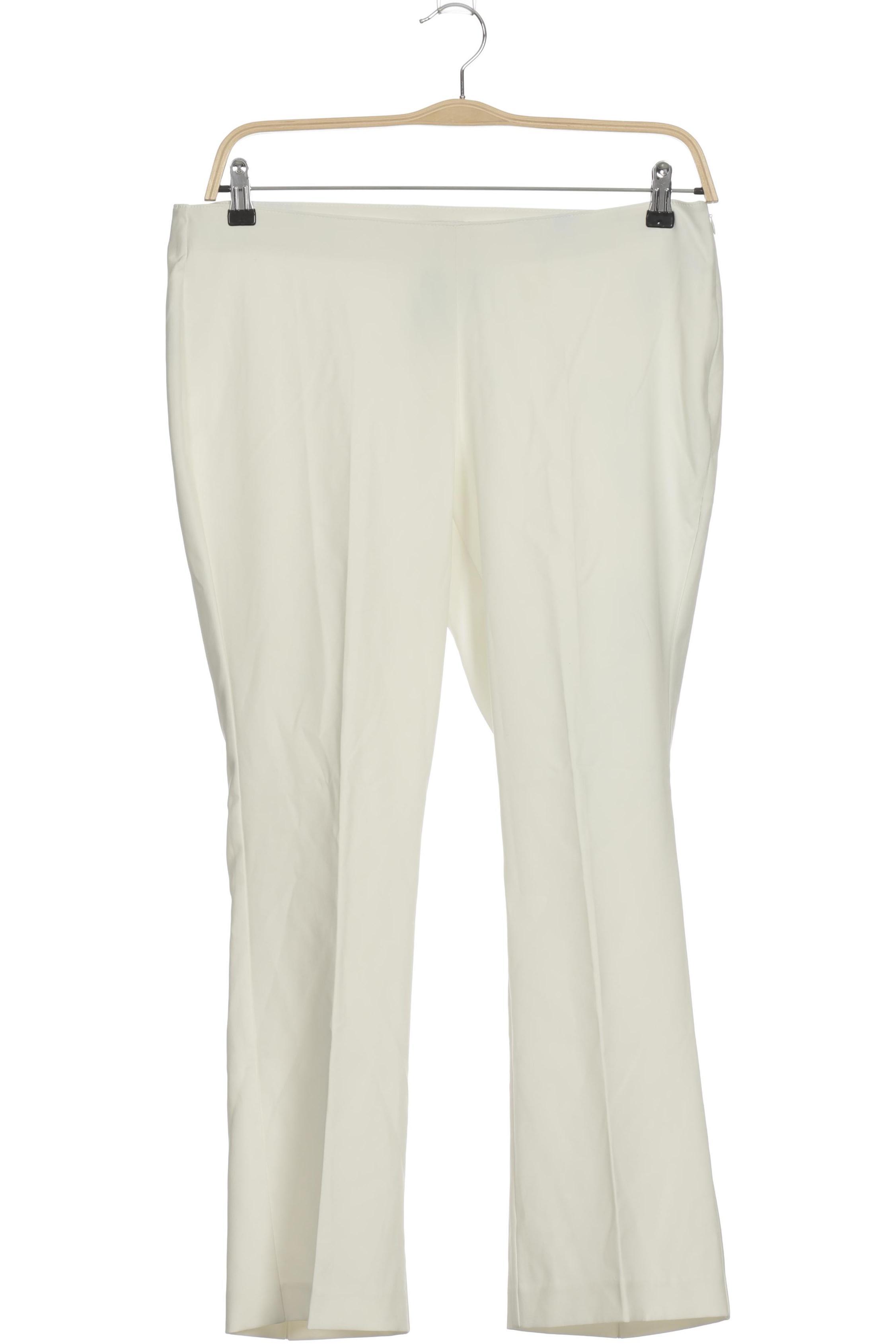 

stehmann Damen Stoffhose, weiß, Gr. 42