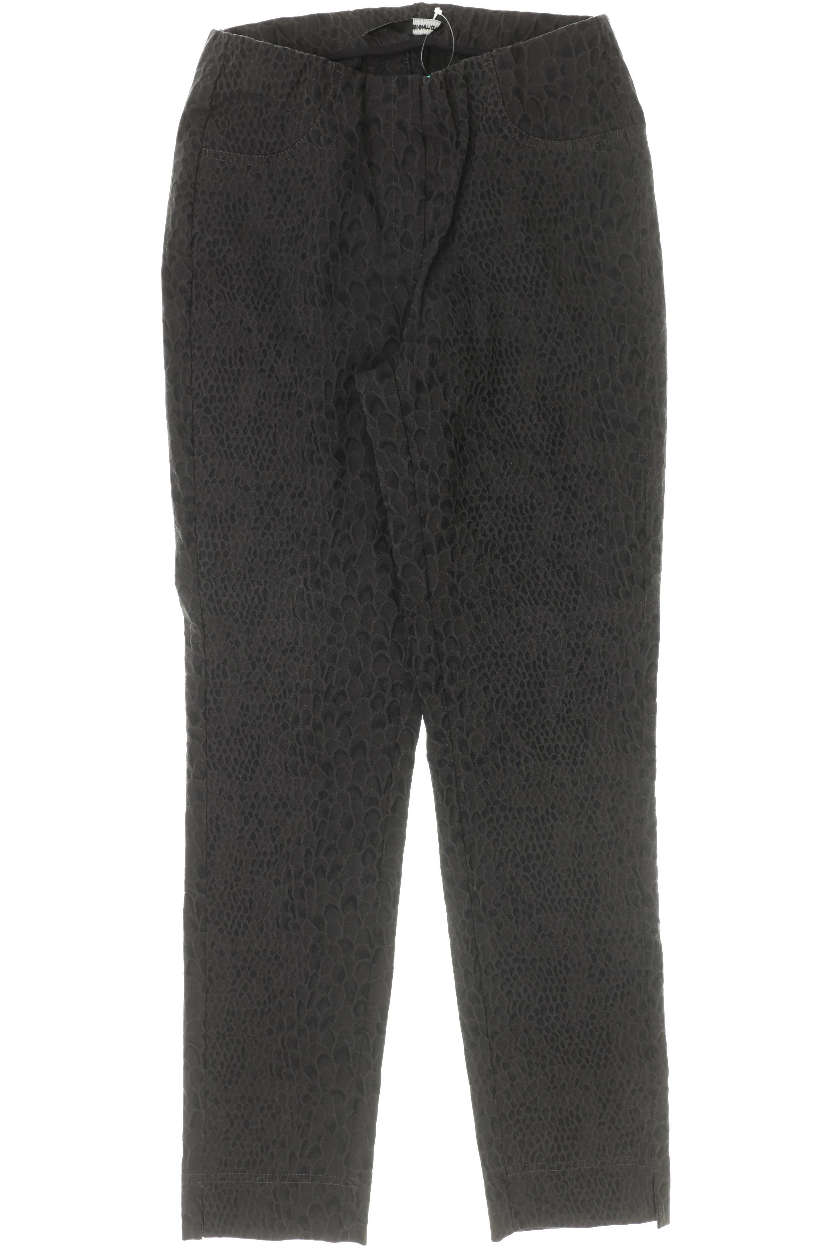 

stehmann Damen Stoffhose, schwarz, Gr. 38