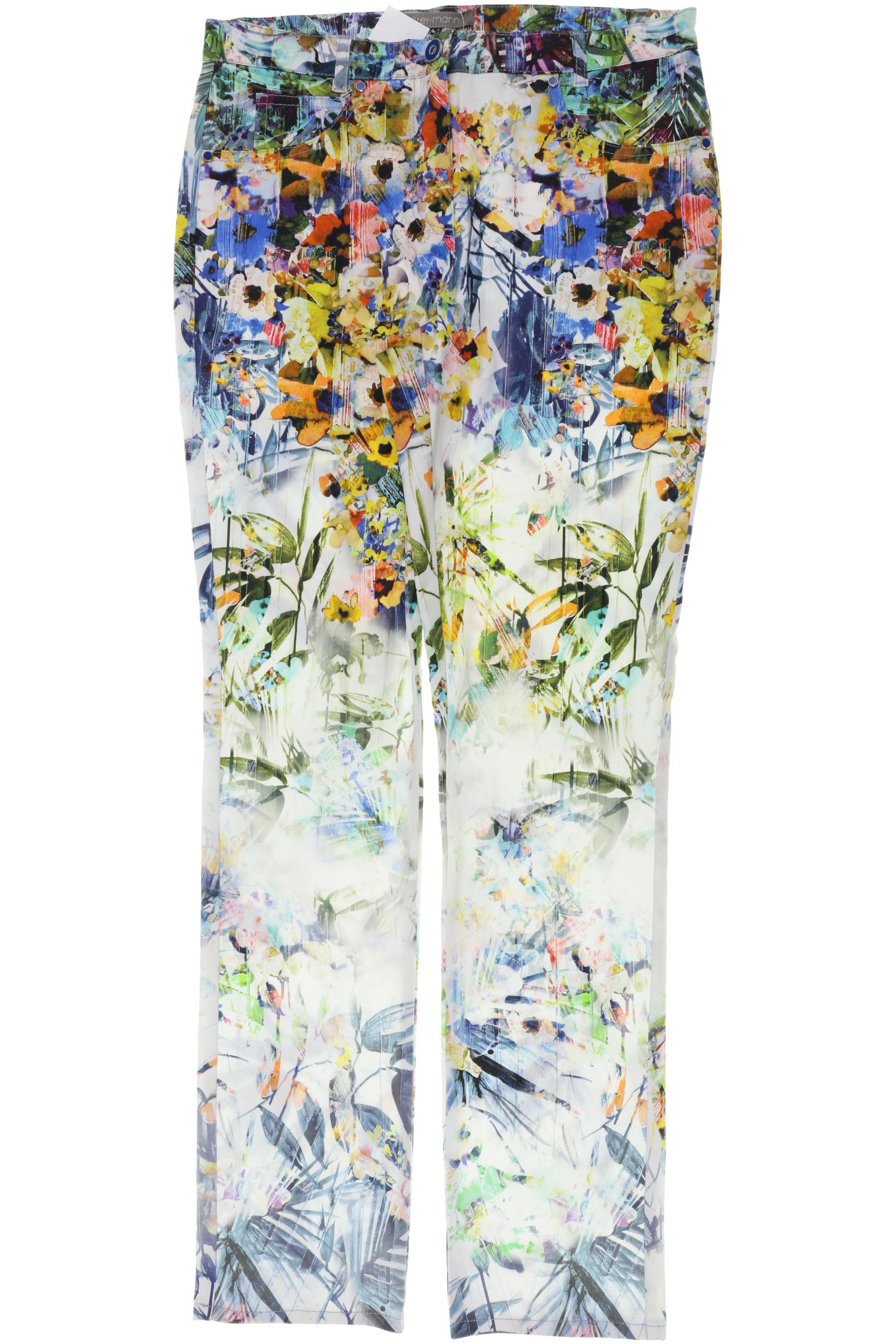

stehmann Damen Stoffhose, mehrfarbig, Gr. 36