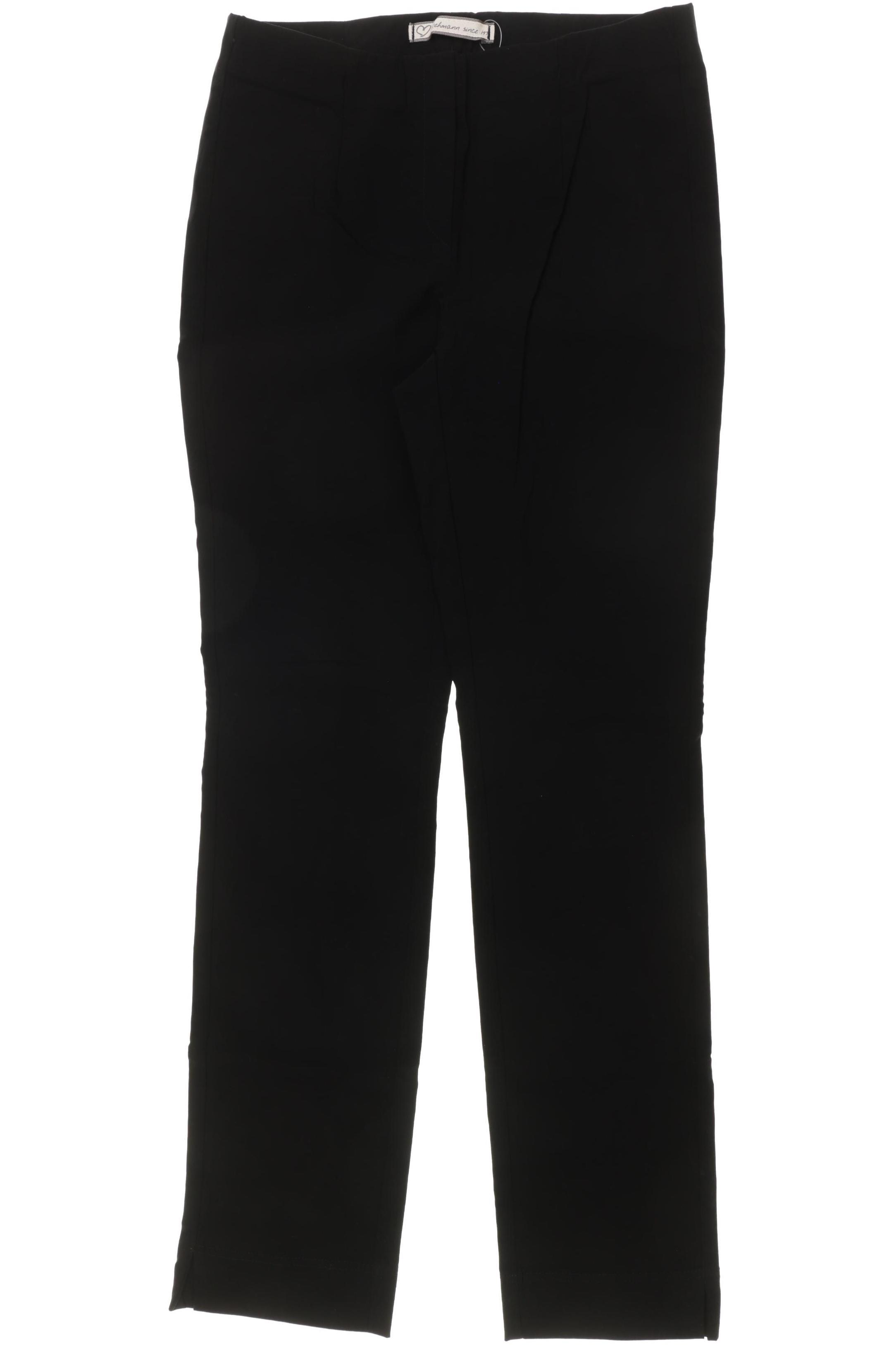

stehmann Damen Stoffhose, schwarz, Gr. 38