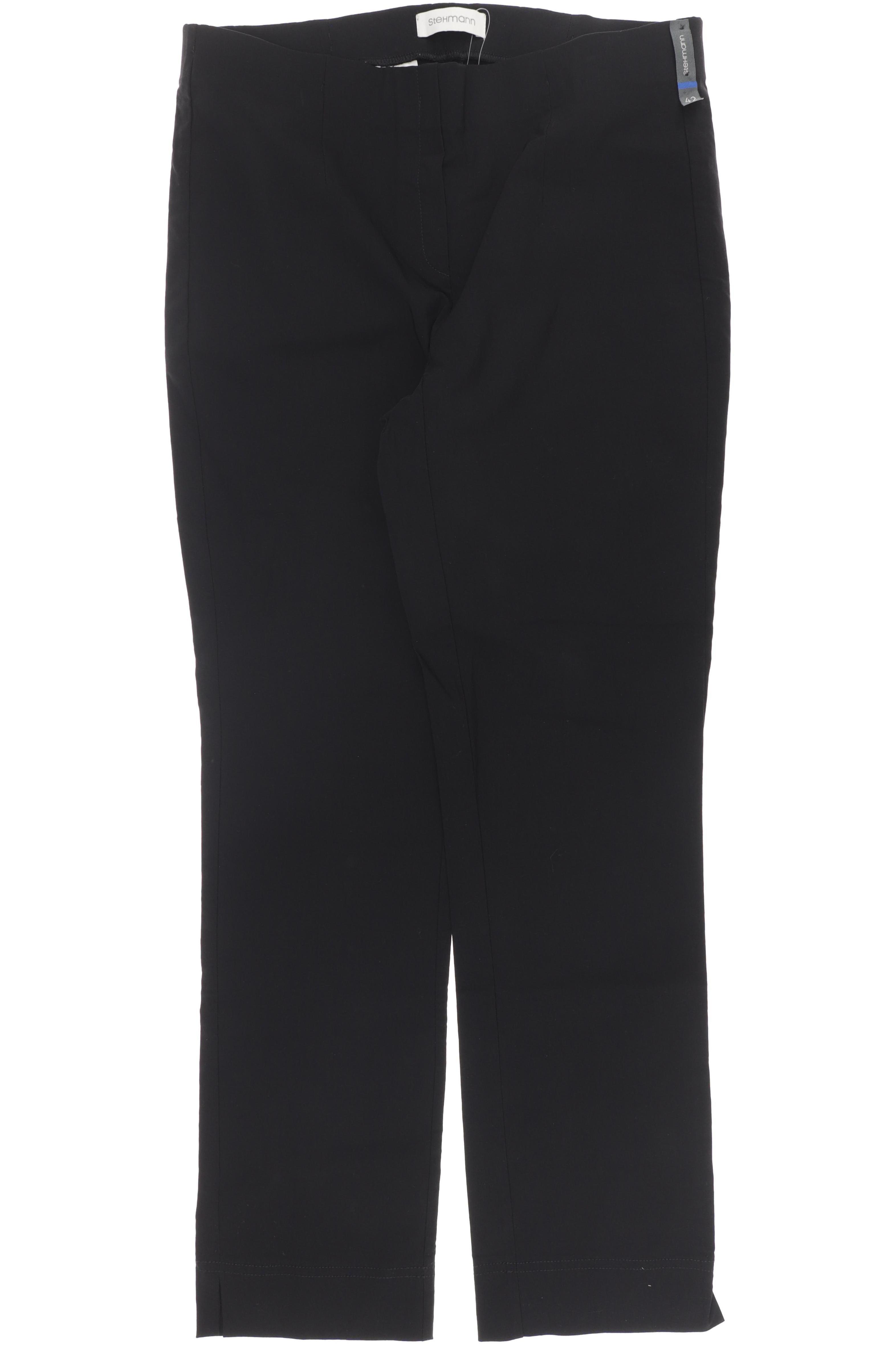 

stehmann Damen Stoffhose, schwarz, Gr. 42