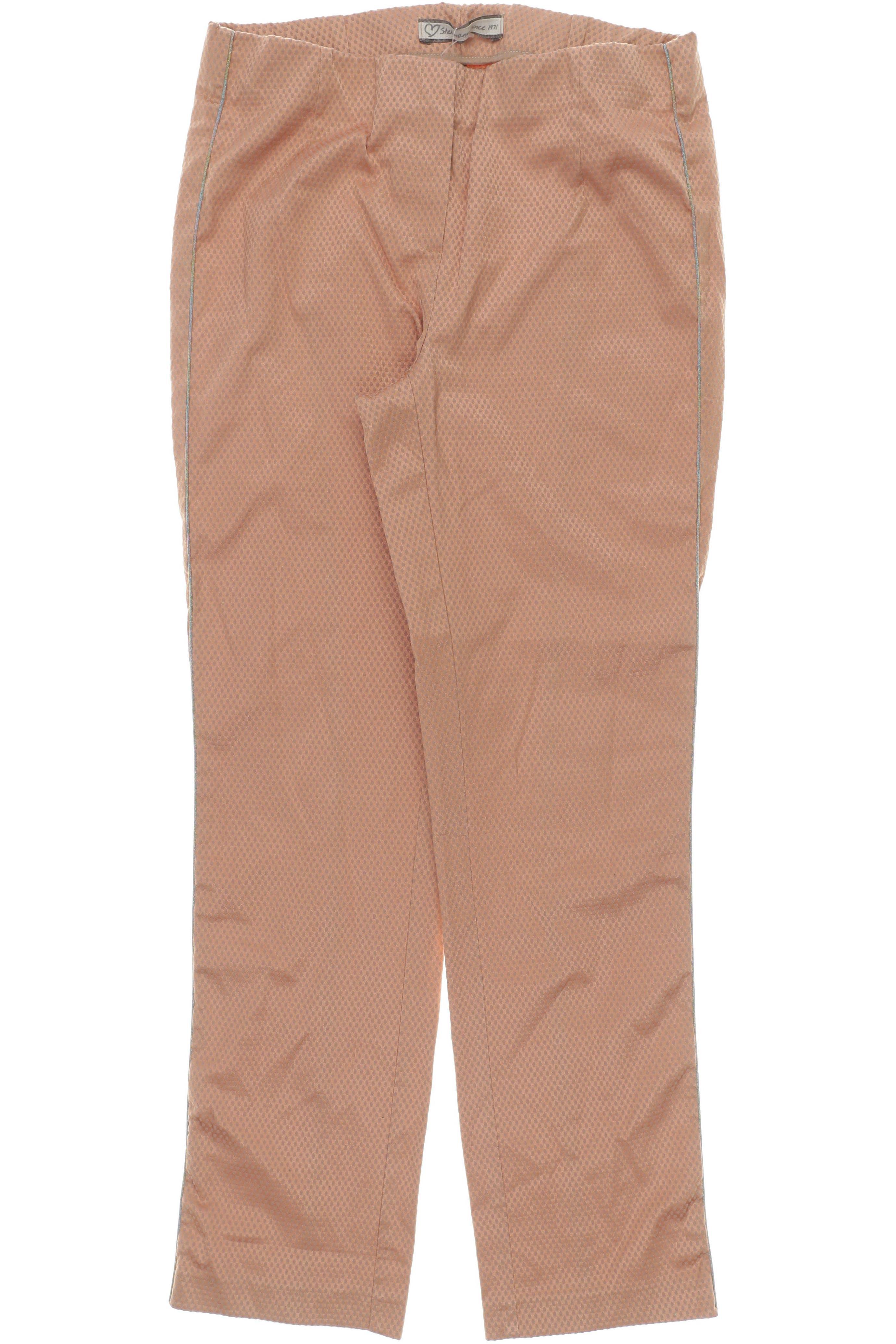 

stehmann Damen Stoffhose, orange, Gr.