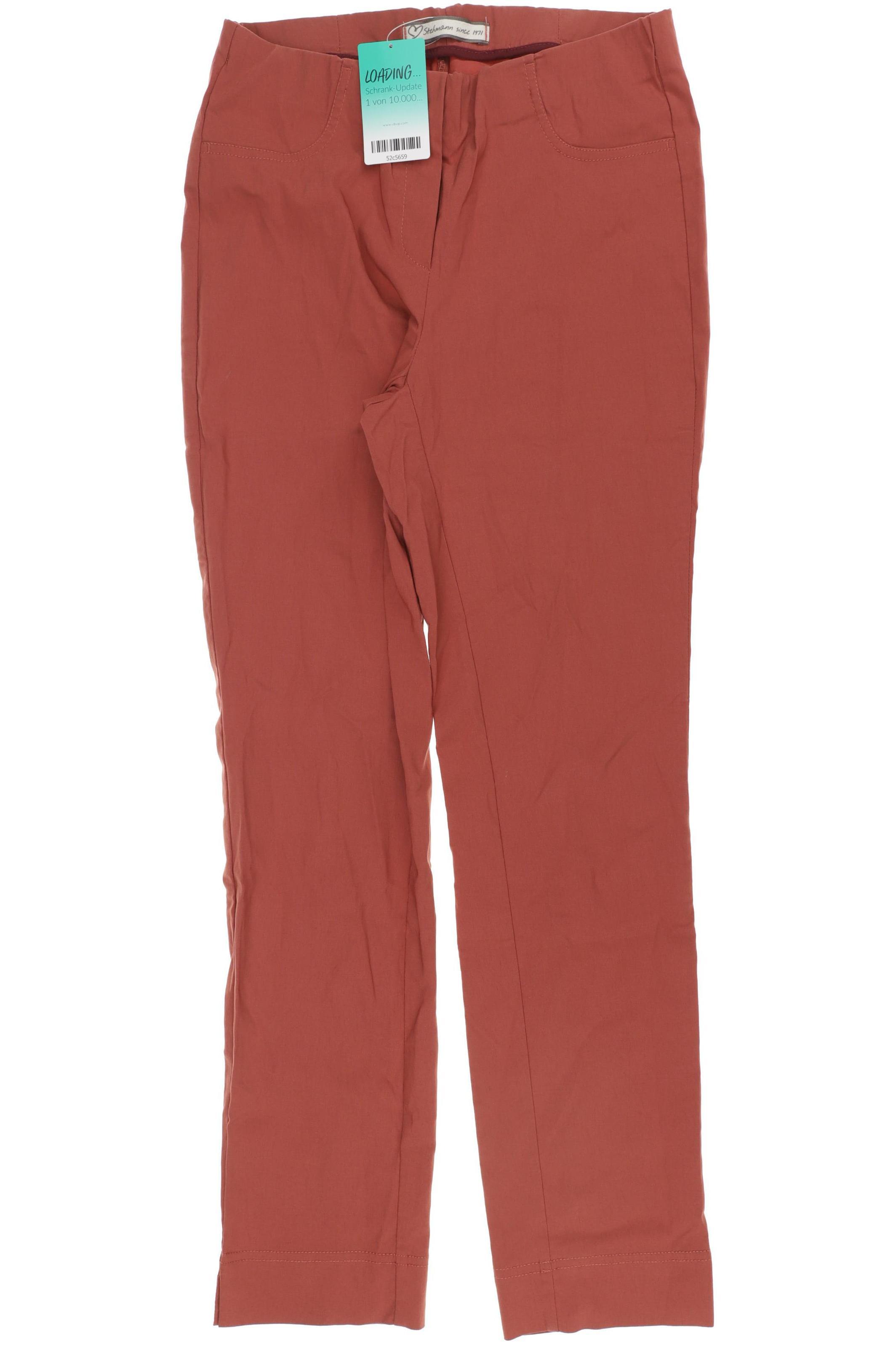 

stehmann Damen Stoffhose, braun, Gr. 38