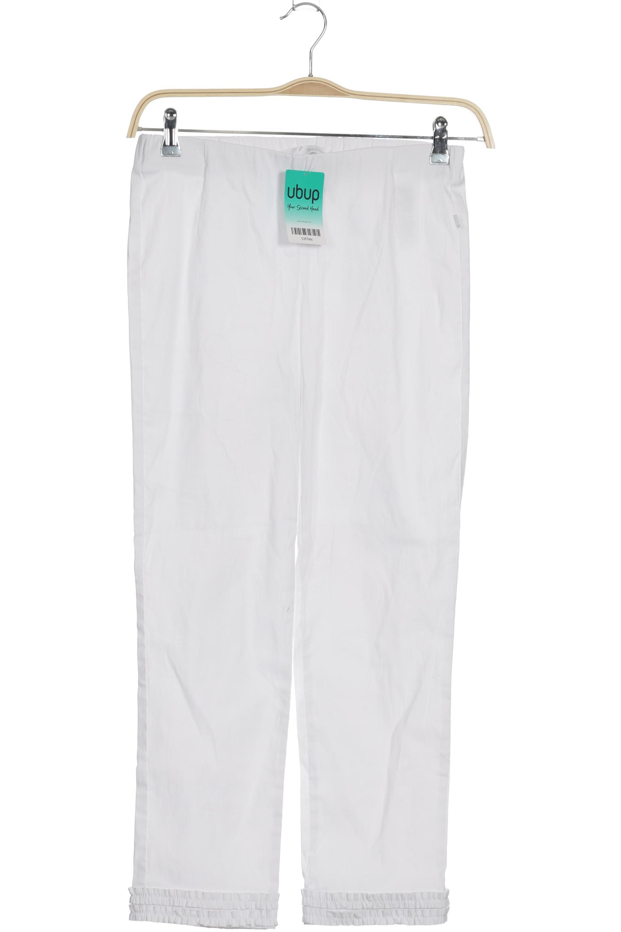 

stehmann Damen Stoffhose, weiß, Gr. 38