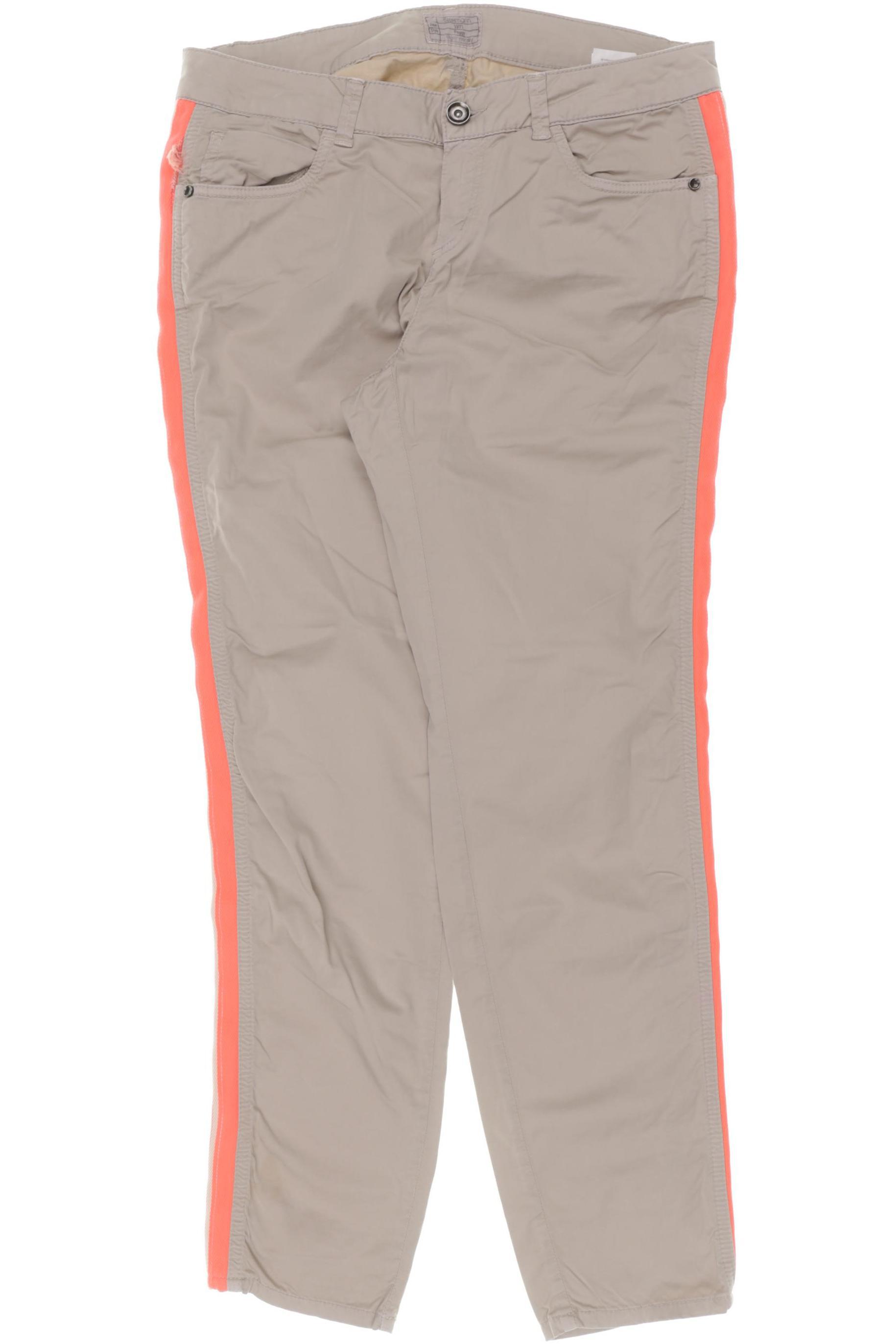 

stehmann Damen Stoffhose, beige, Gr. 38