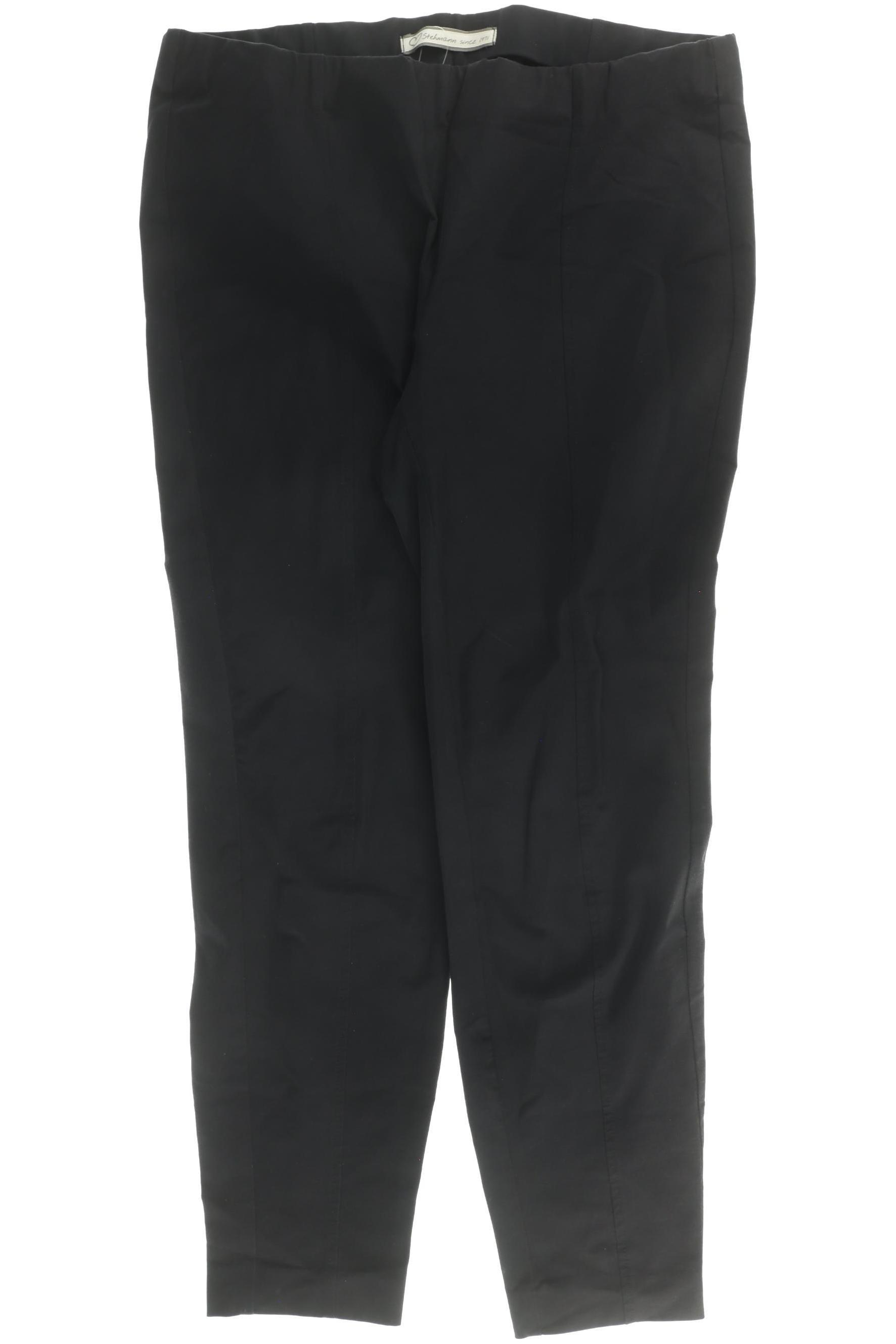 

stehmann Damen Stoffhose, schwarz, Gr. 42