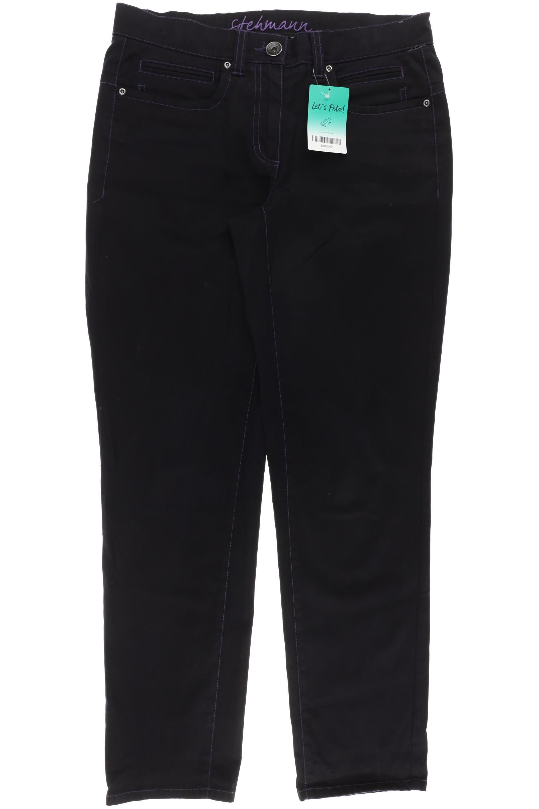 

stehmann Damen Stoffhose, schwarz, Gr. 38