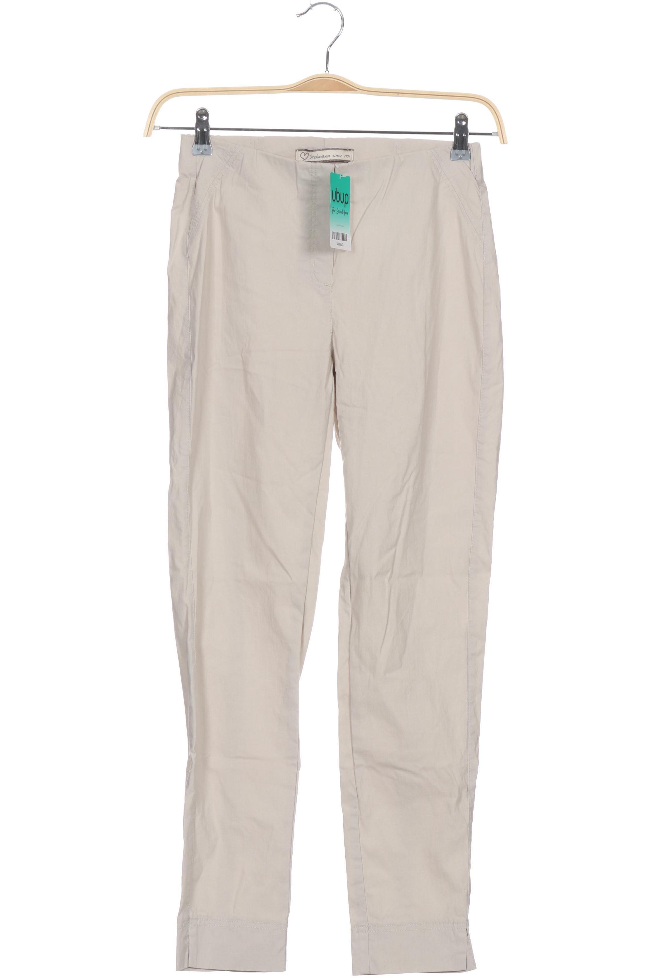 

stehmann Damen Stoffhose, beige, Gr. 38