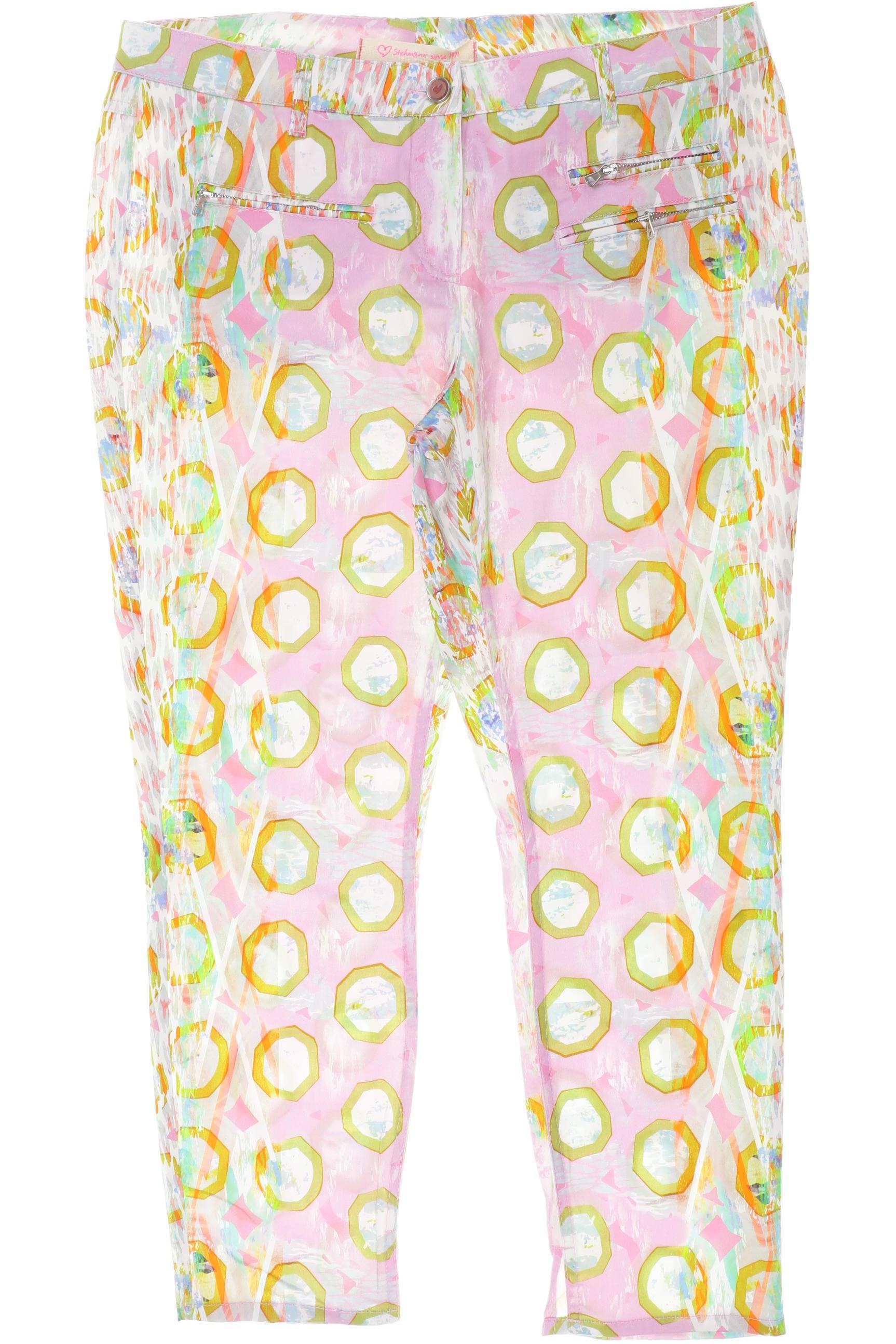 

stehmann Damen Stoffhose, pink, Gr. 42
