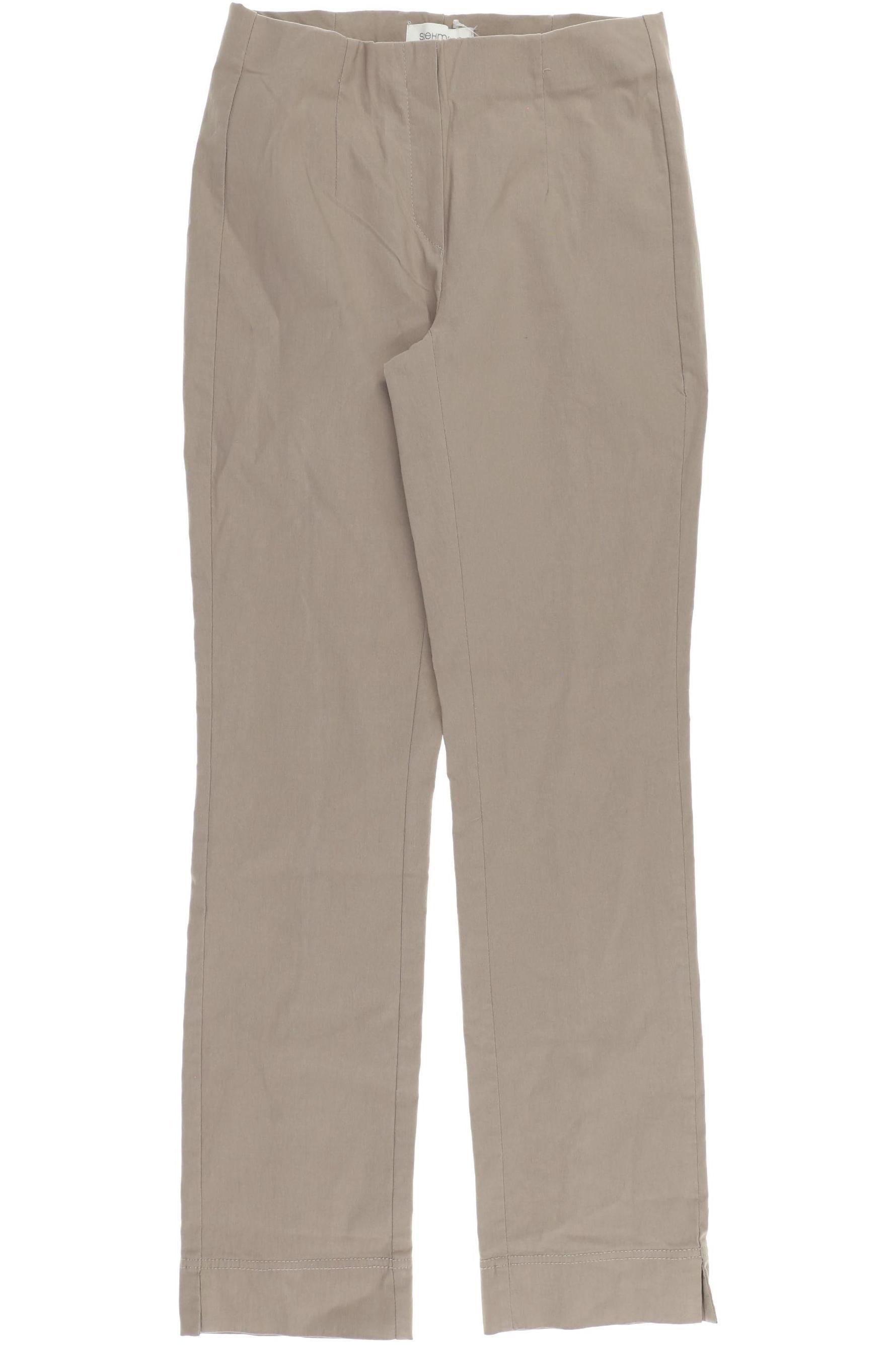 

stehmann Damen Stoffhose, beige, Gr. 32