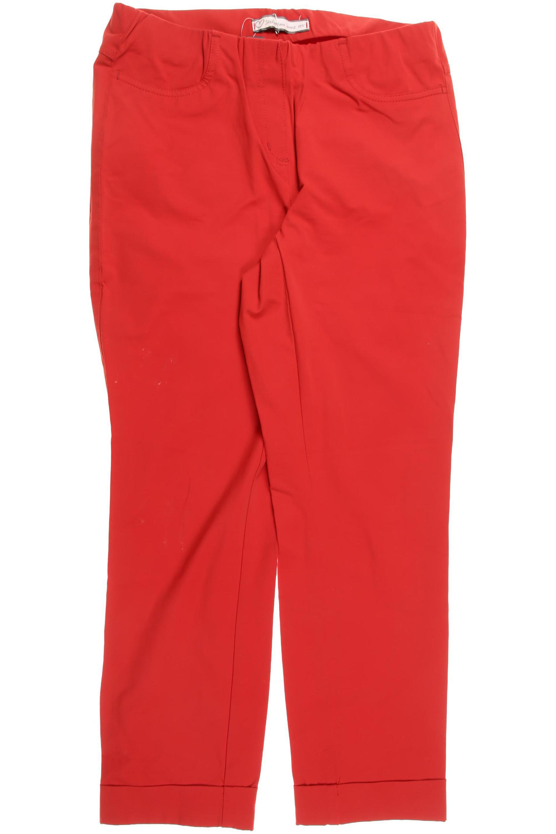 

stehmann Damen Stoffhose, rot, Gr. 38
