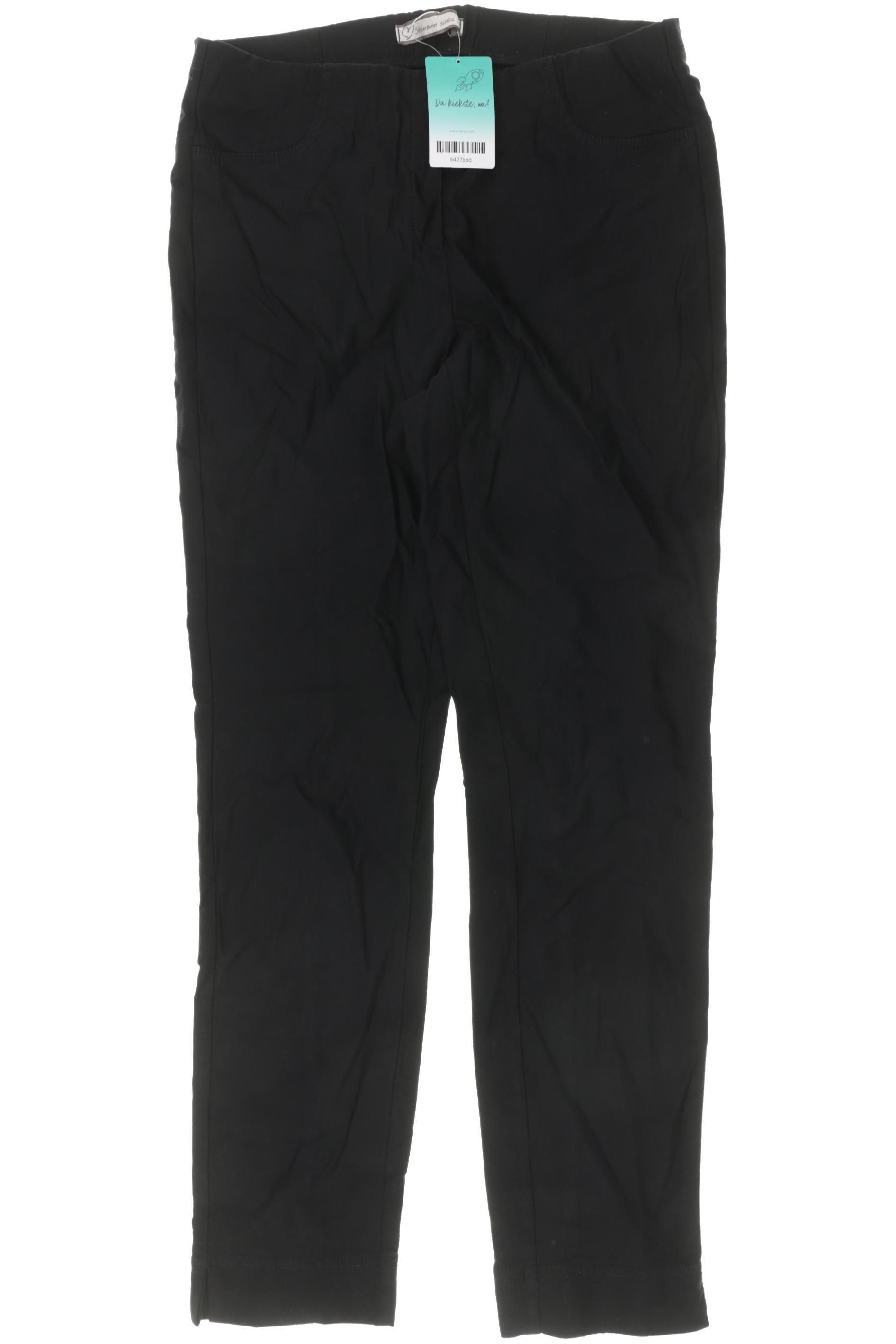 

stehmann Damen Stoffhose, schwarz, Gr. 42
