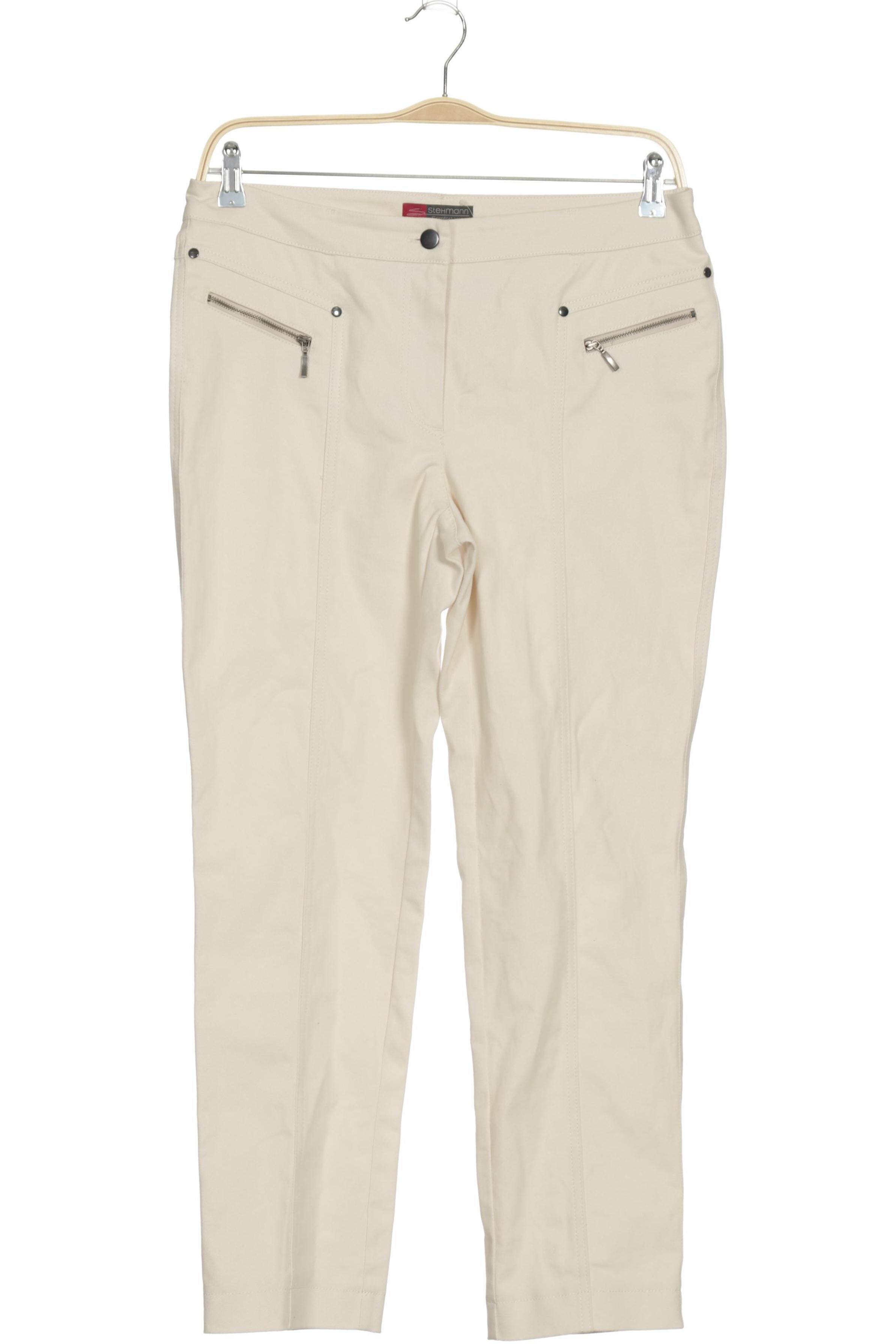 

stehmann Damen Stoffhose, beige, Gr.