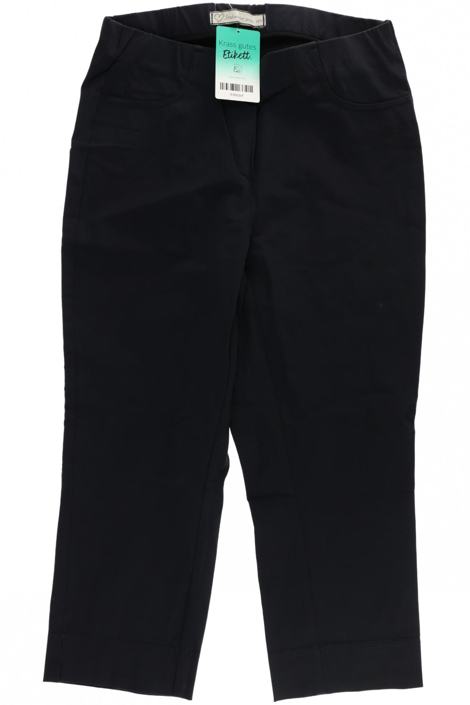 

stehmann Damen Stoffhose, blau, Gr. 38