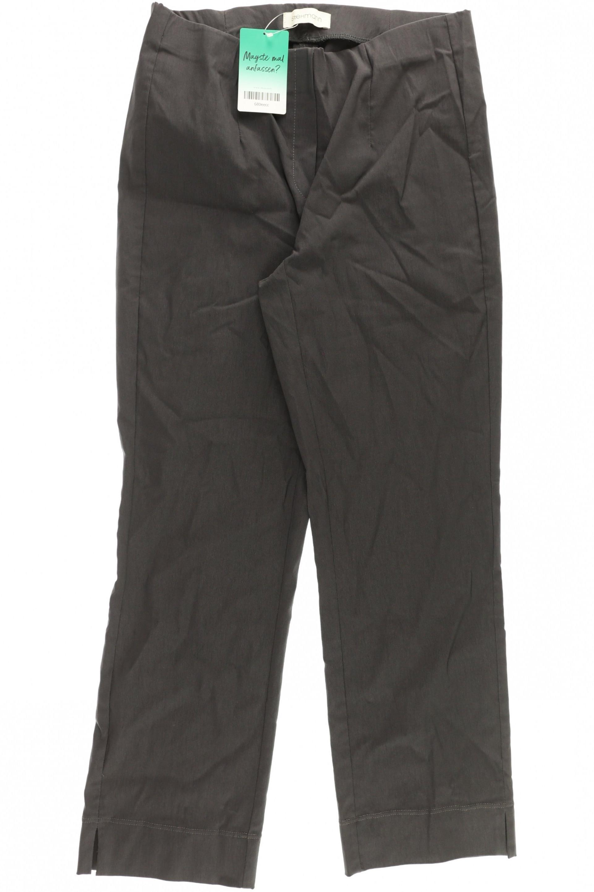 

stehmann Damen Stoffhose, grau, Gr. 36