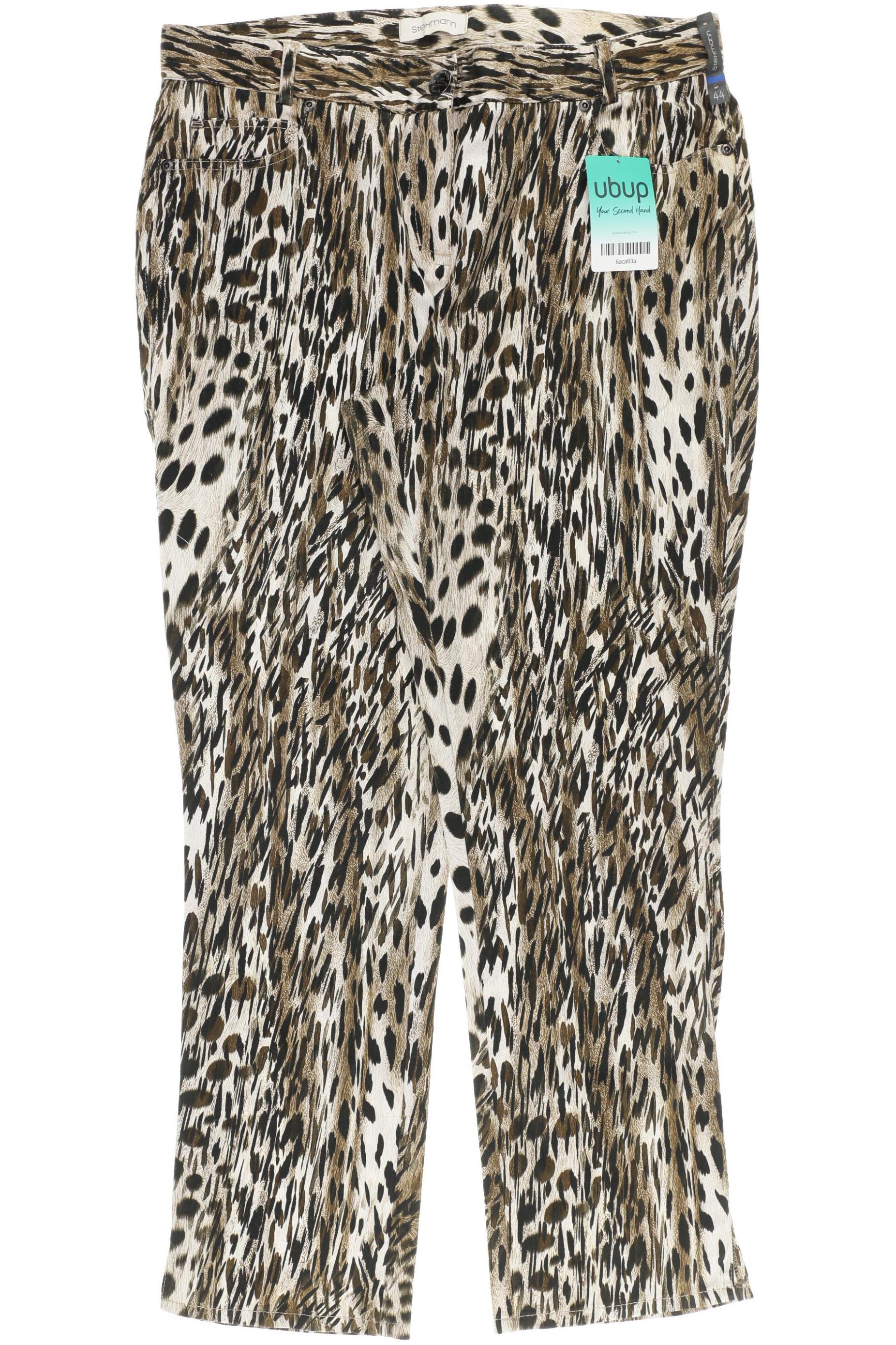 

stehmann Damen Stoffhose, braun, Gr. 44