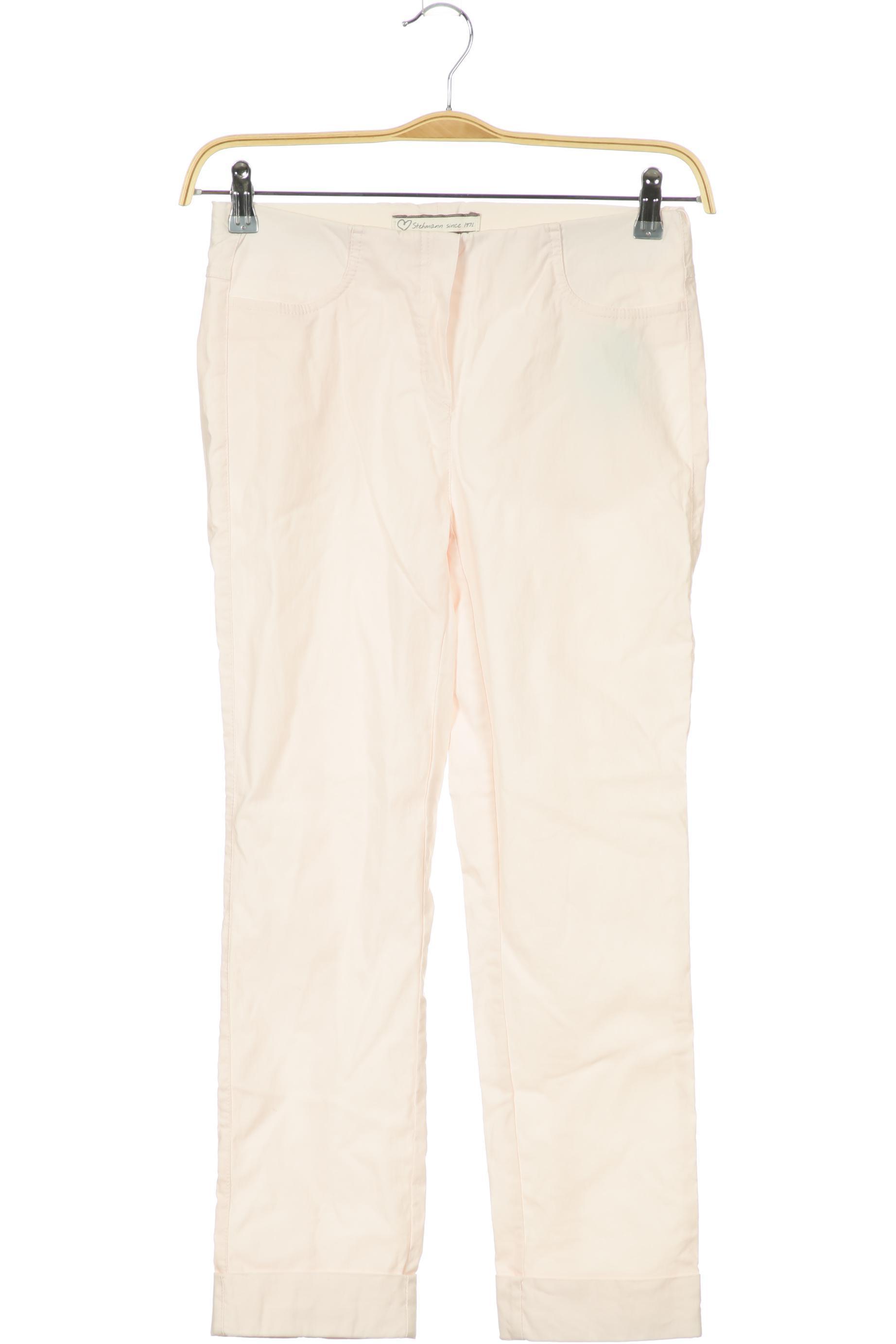 

stehmann Damen Stoffhose, pink, Gr. 36