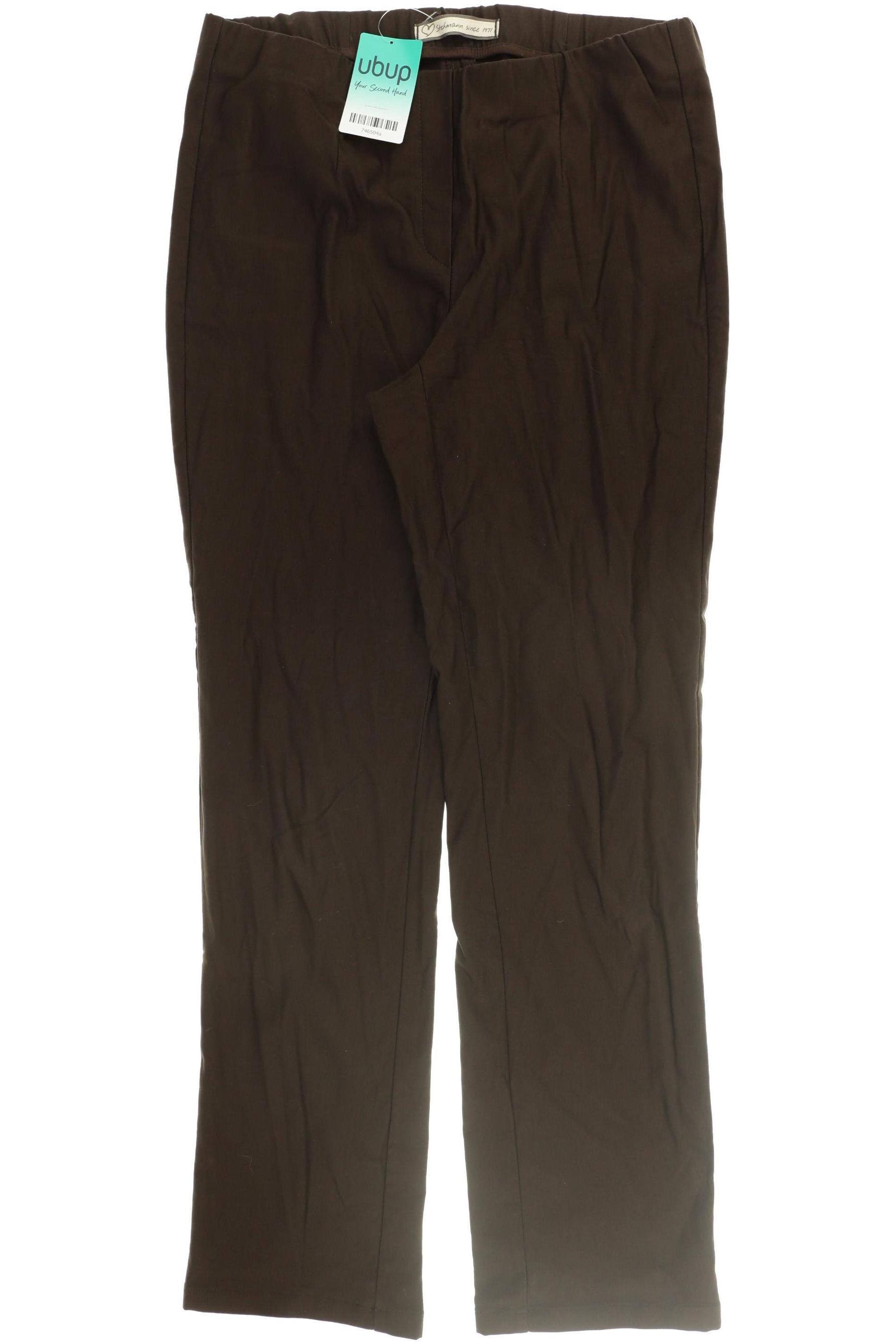 

stehmann Damen Stoffhose, braun, Gr. 40