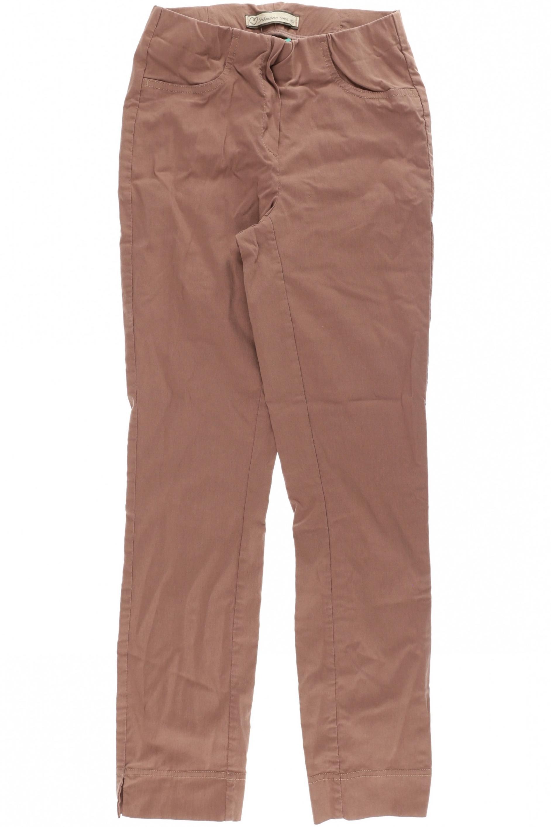 

stehmann Damen Stoffhose, pink, Gr. 34
