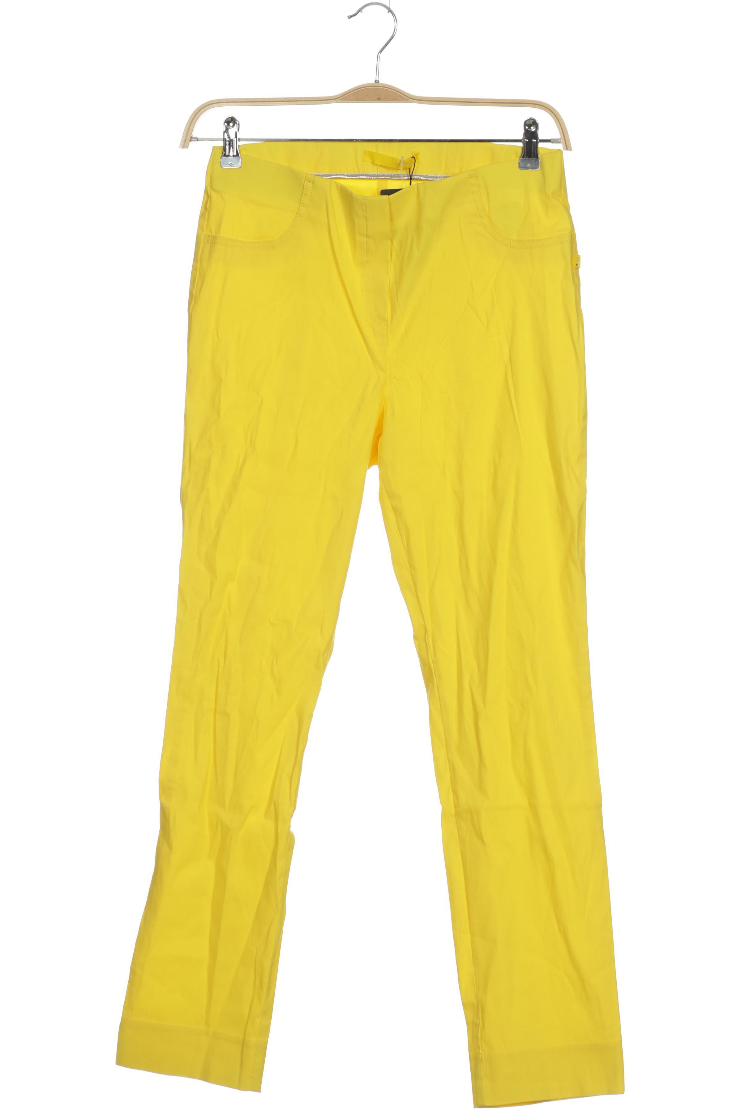 

stehmann Damen Stoffhose, gelb, Gr. 42