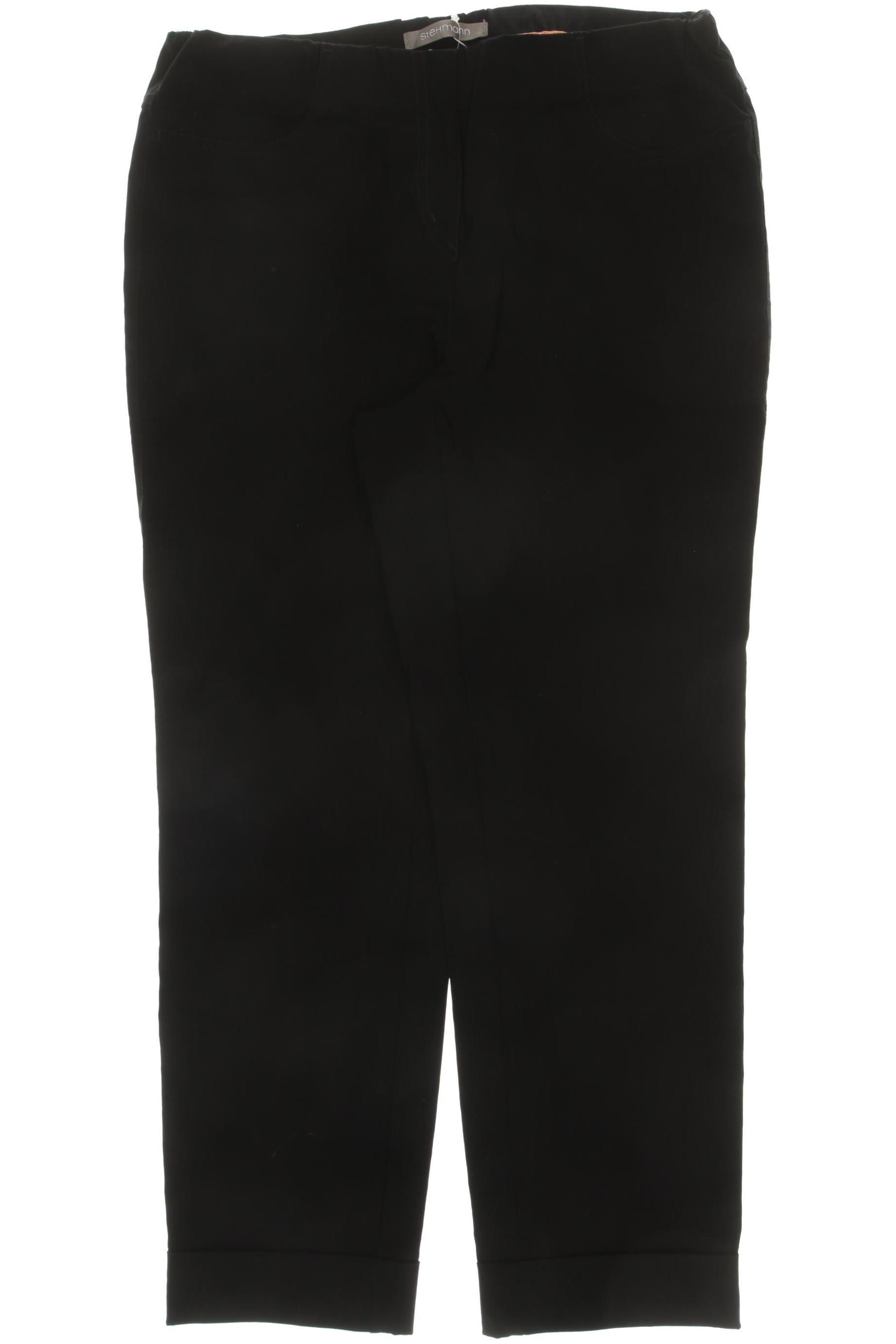 

stehmann Damen Stoffhose, schwarz, Gr. 40
