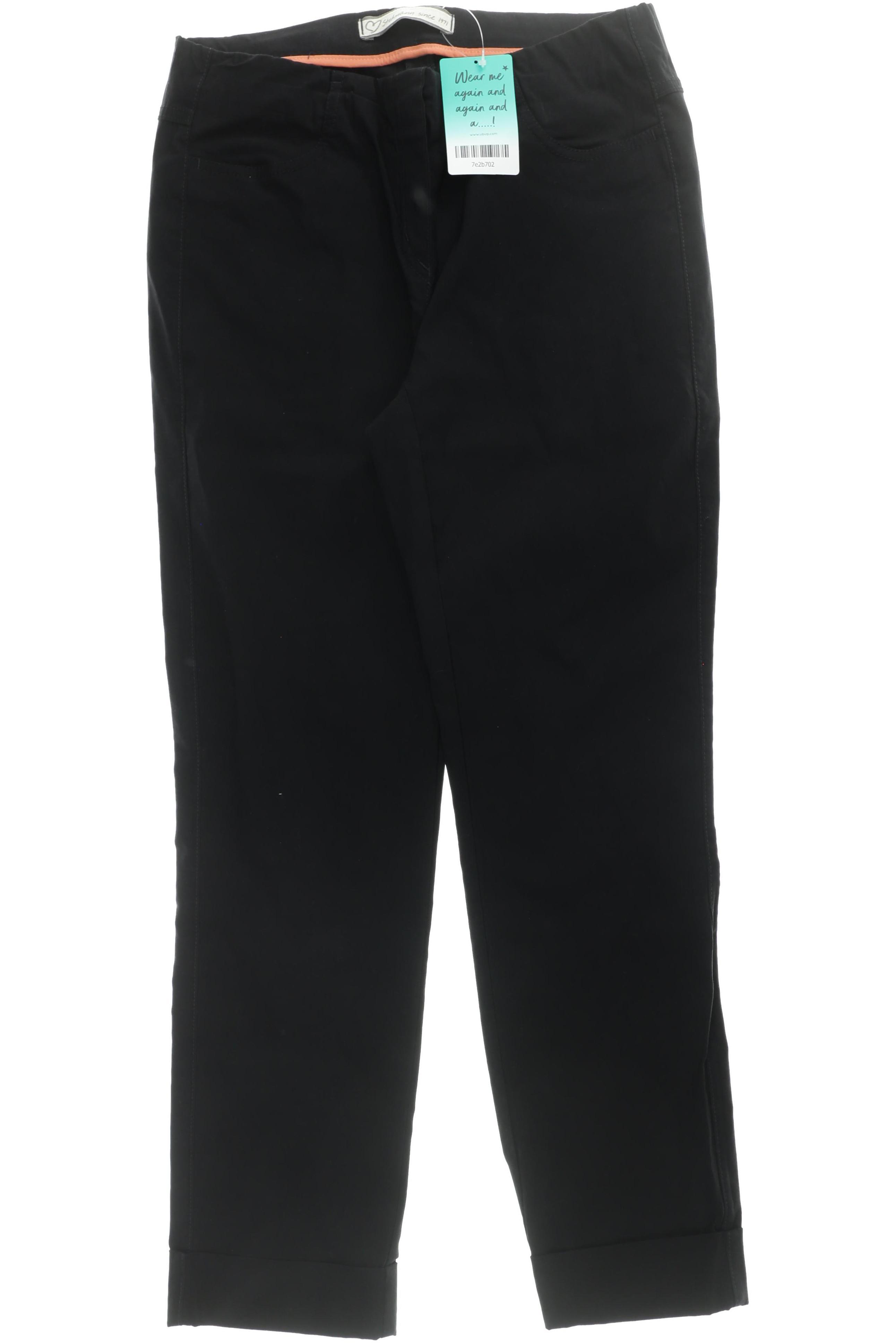 

stehmann Damen Stoffhose, schwarz, Gr.