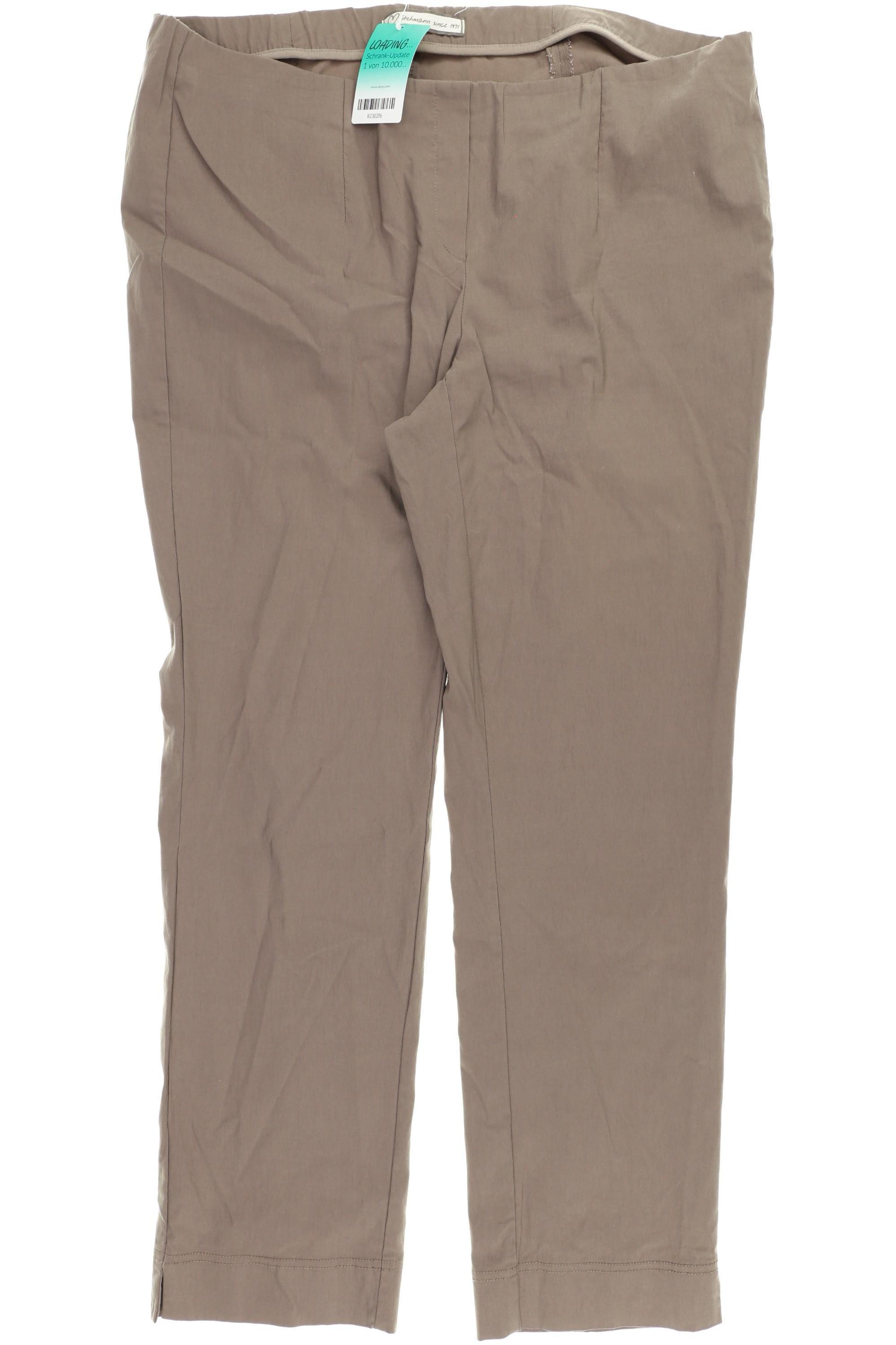 

stehmann Damen Stoffhose, grau, Gr. 50