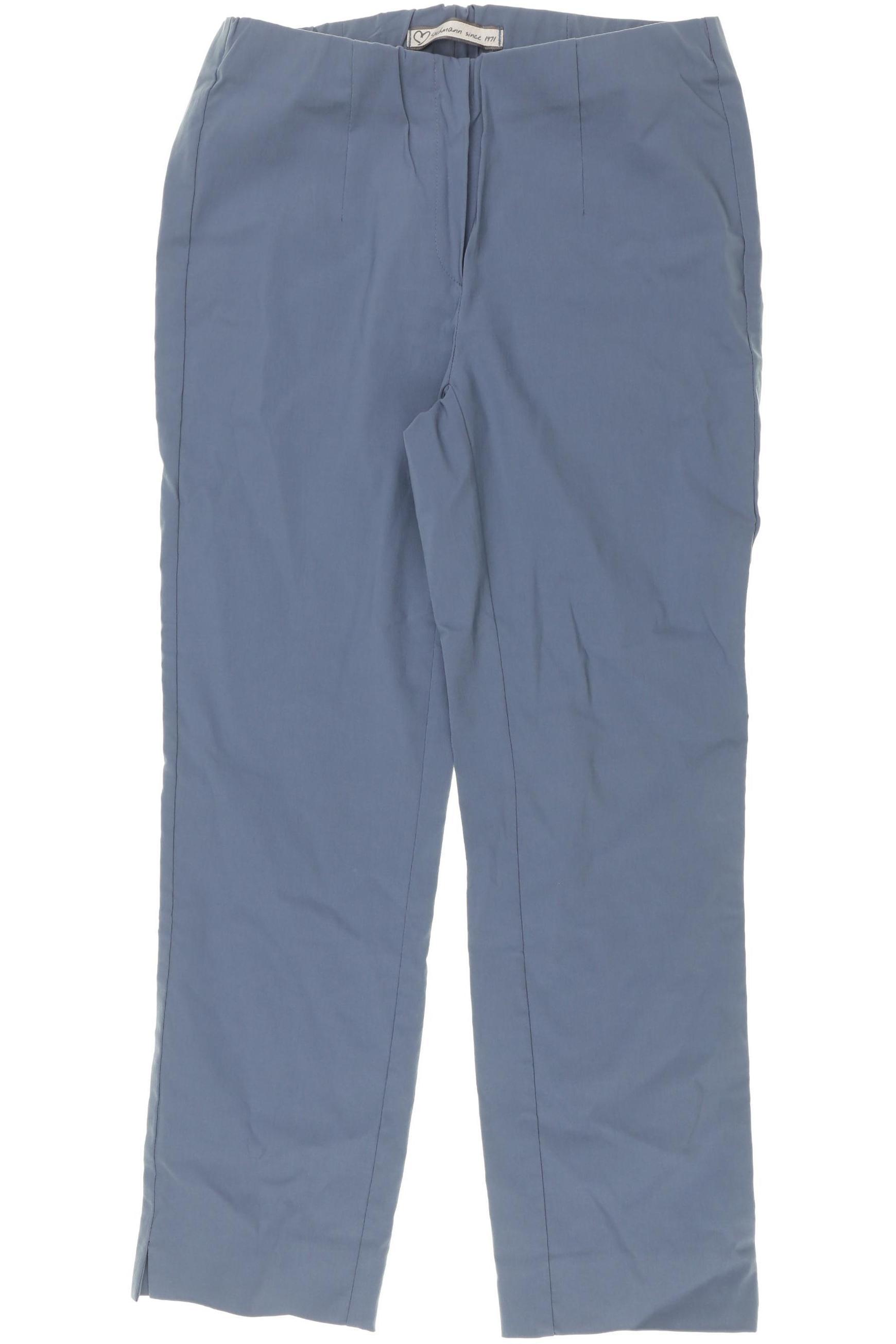 

stehmann Damen Stoffhose, blau, Gr. 36