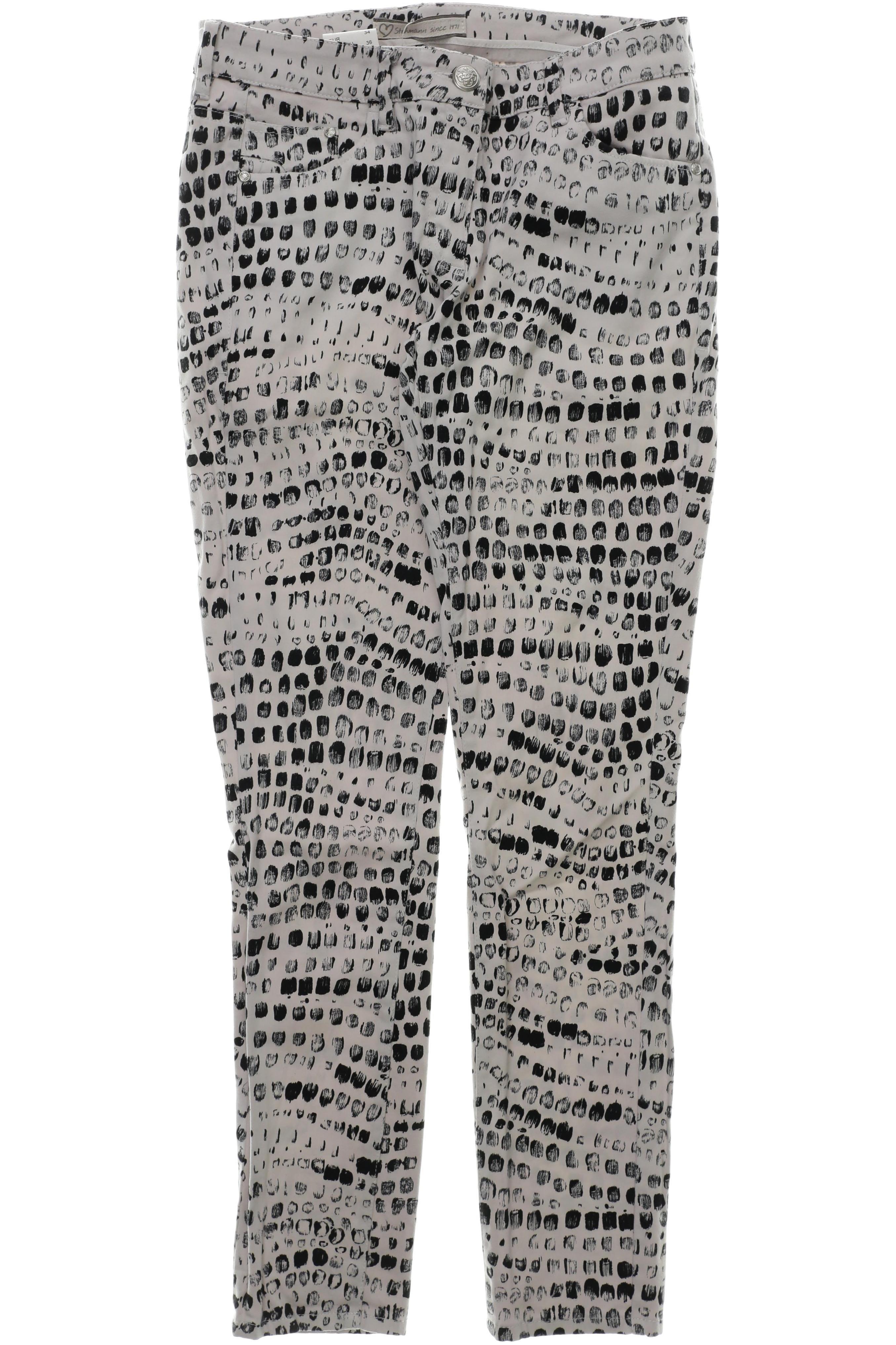 

stehmann Damen Stoffhose, grau, Gr. 34