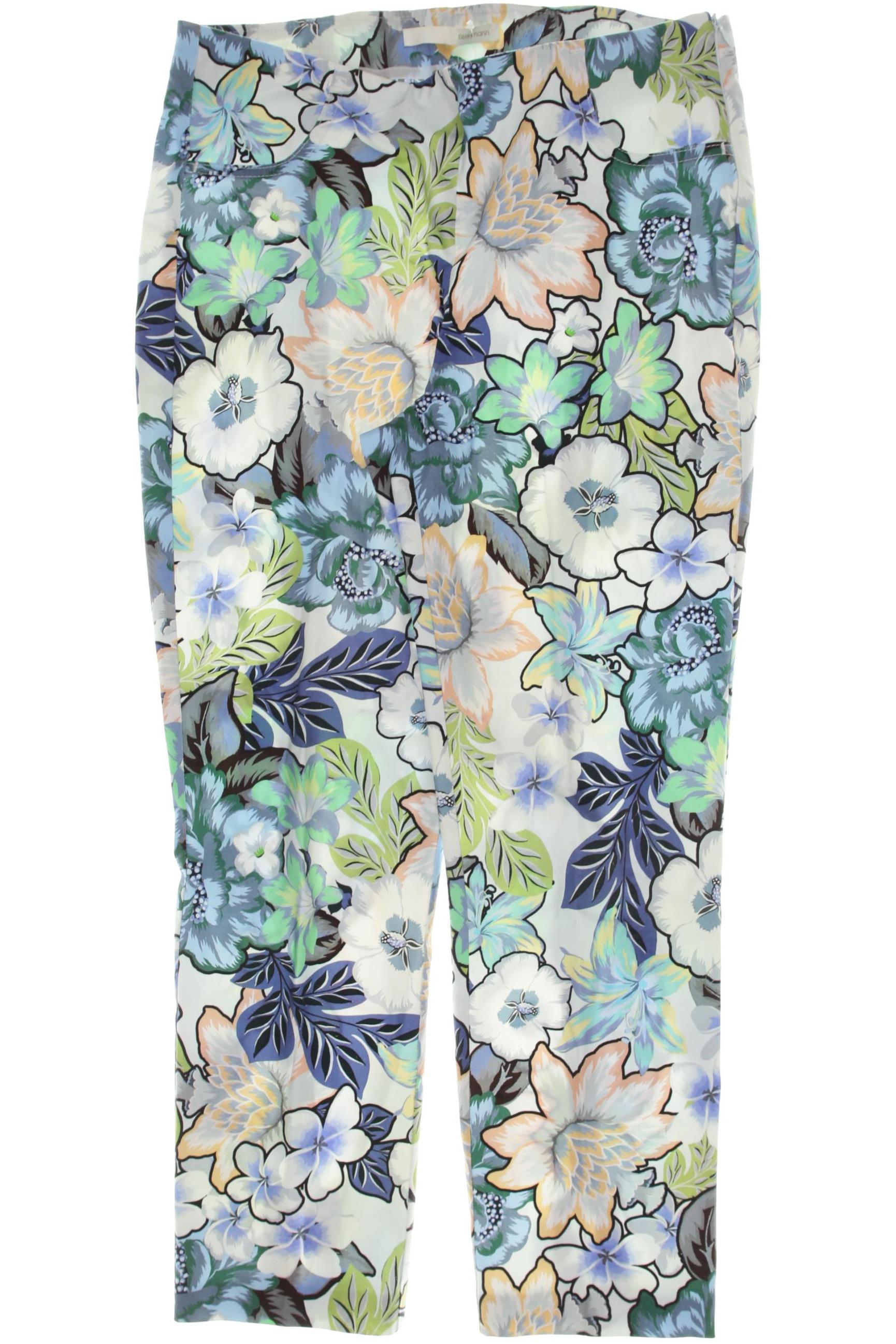 

stehmann Damen Stoffhose, blau, Gr. 38