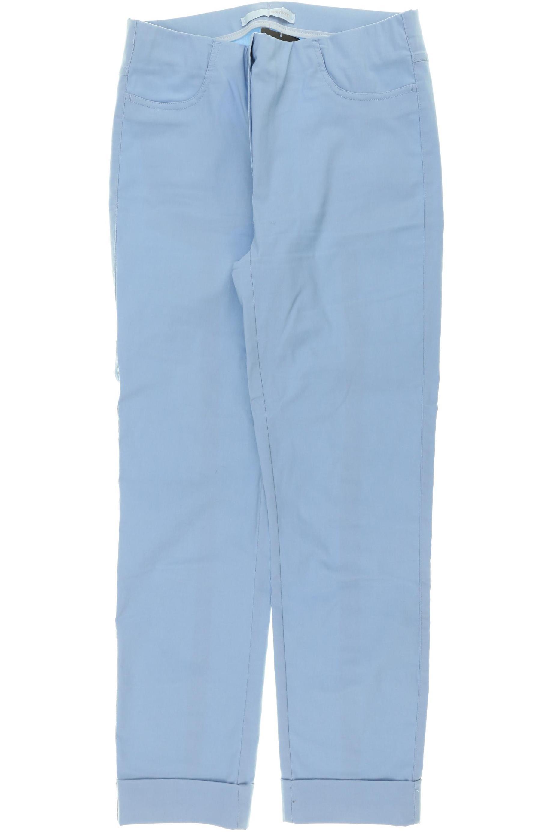 

stehmann Damen Stoffhose, blau, Gr. 36