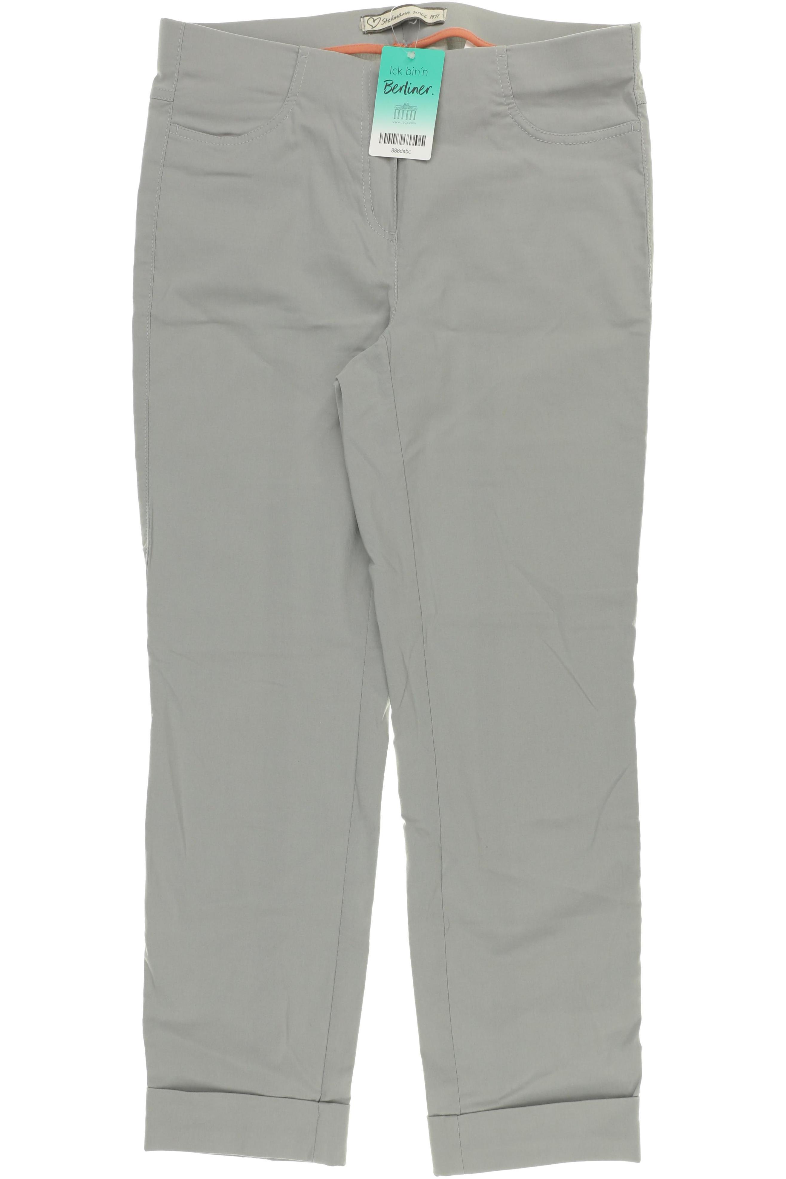 

stehmann Damen Stoffhose, grau, Gr. 36
