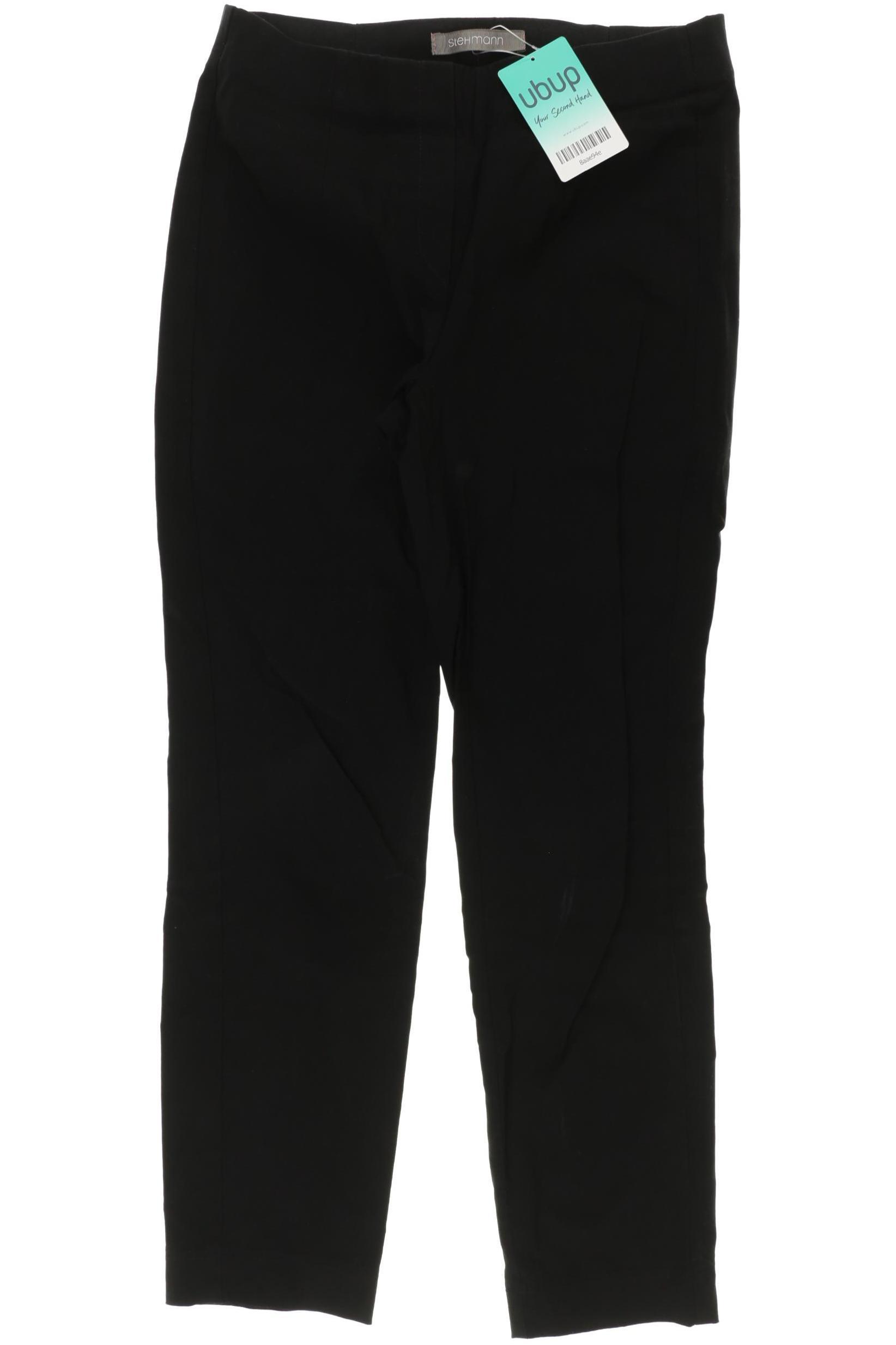 

stehmann Damen Stoffhose, schwarz, Gr. 34