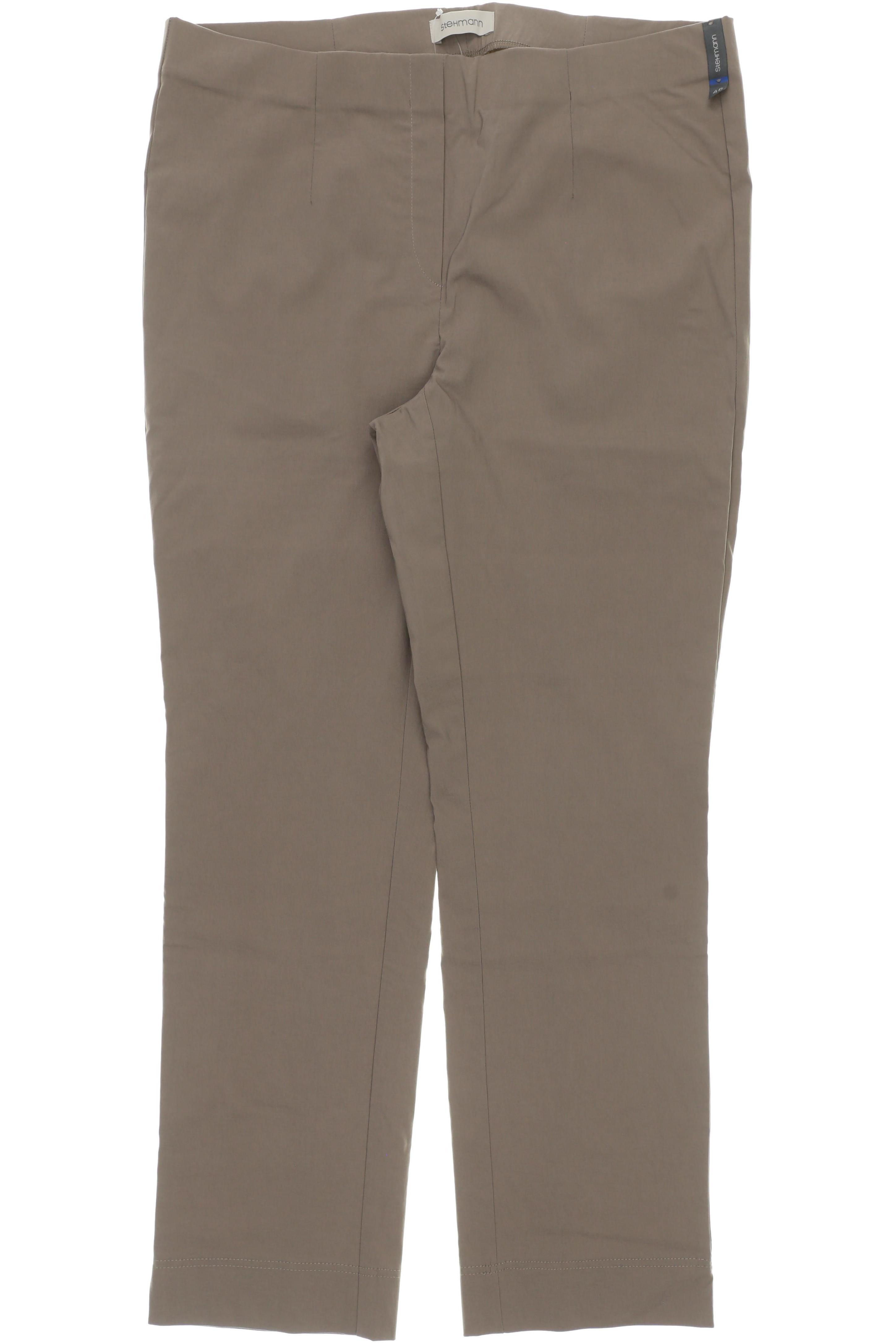 

stehmann Damen Stoffhose, beige, Gr. 46