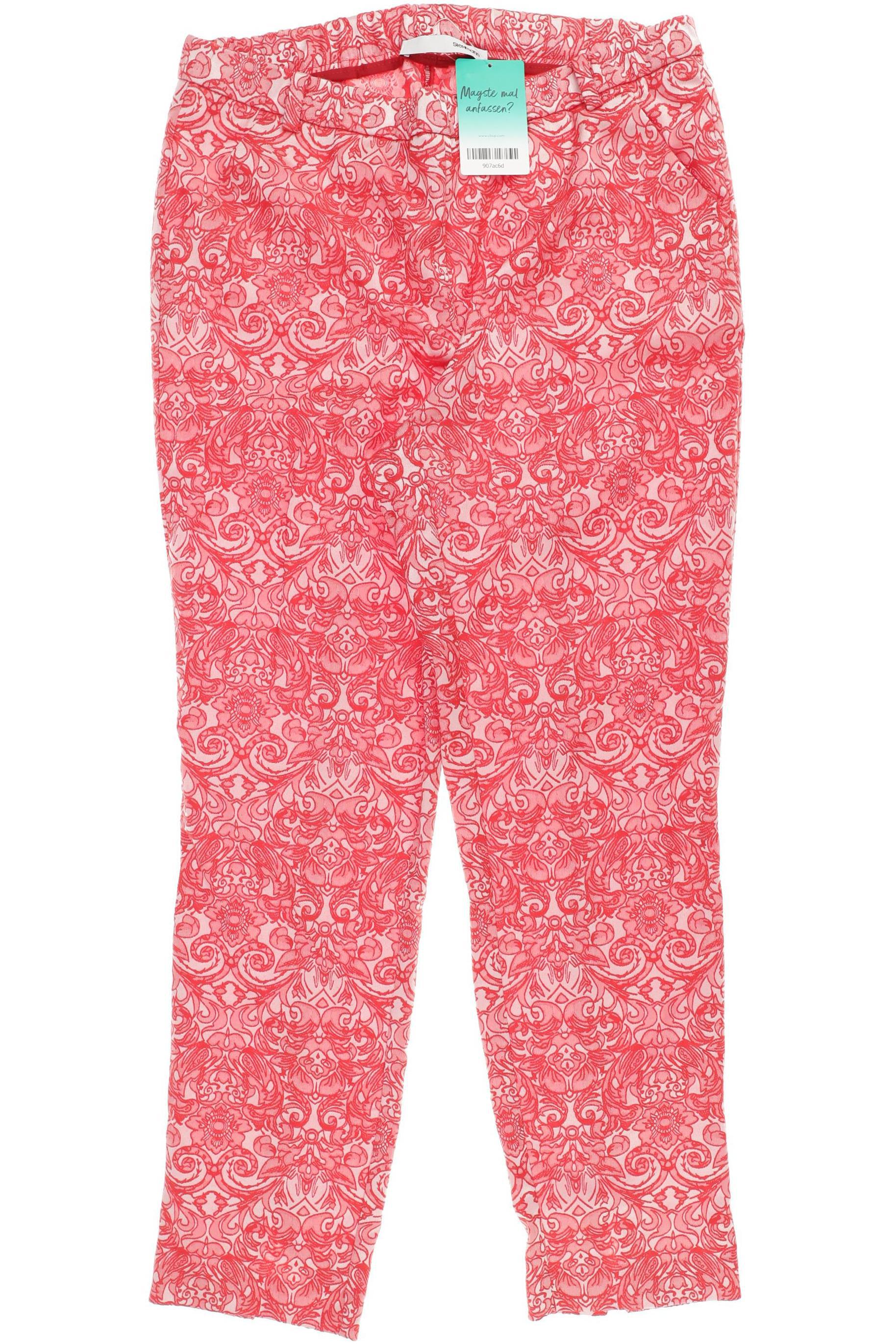 

stehmann Damen Stoffhose, rot, Gr. 40