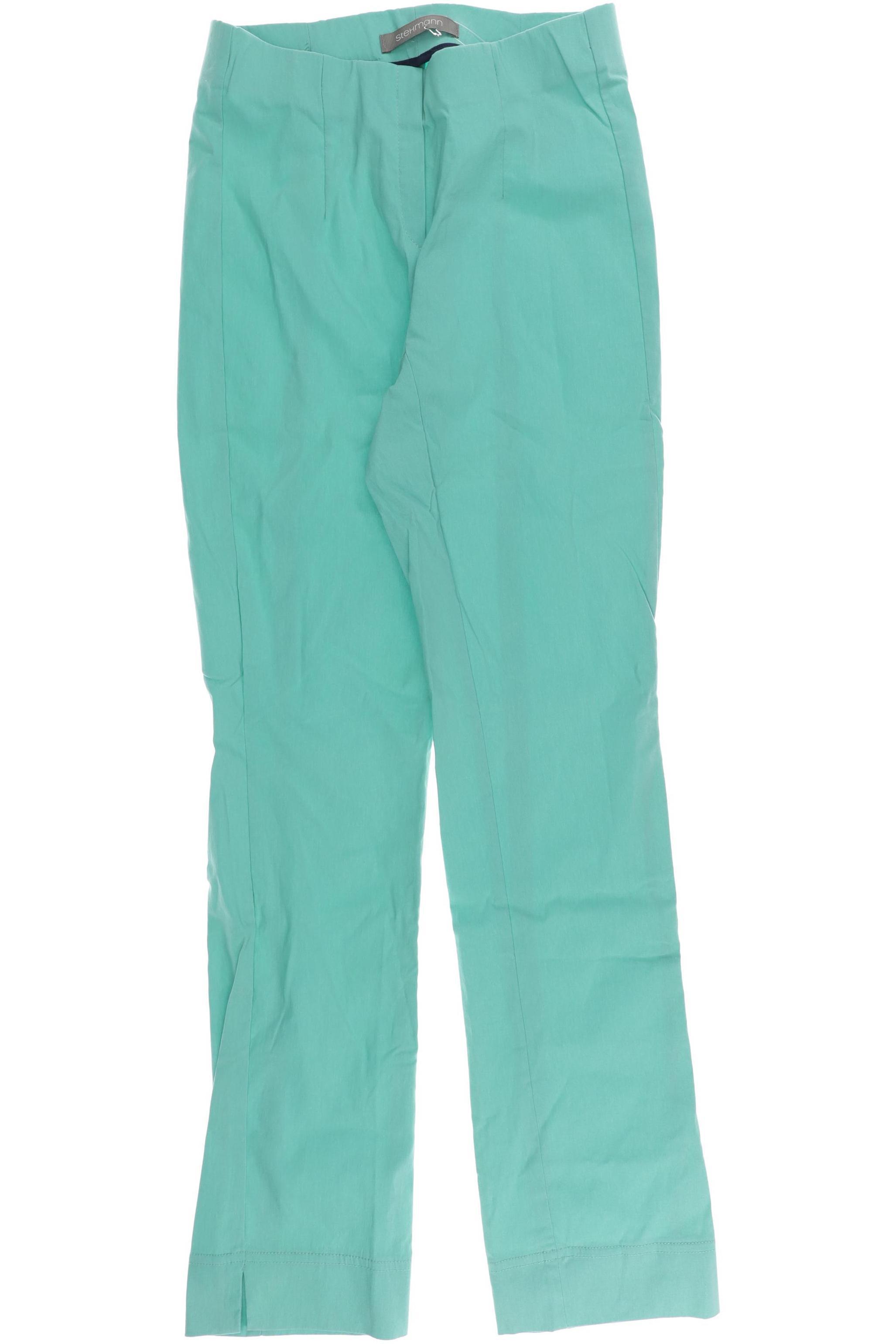 

stehmann Damen Stoffhose, türkis, Gr. 32