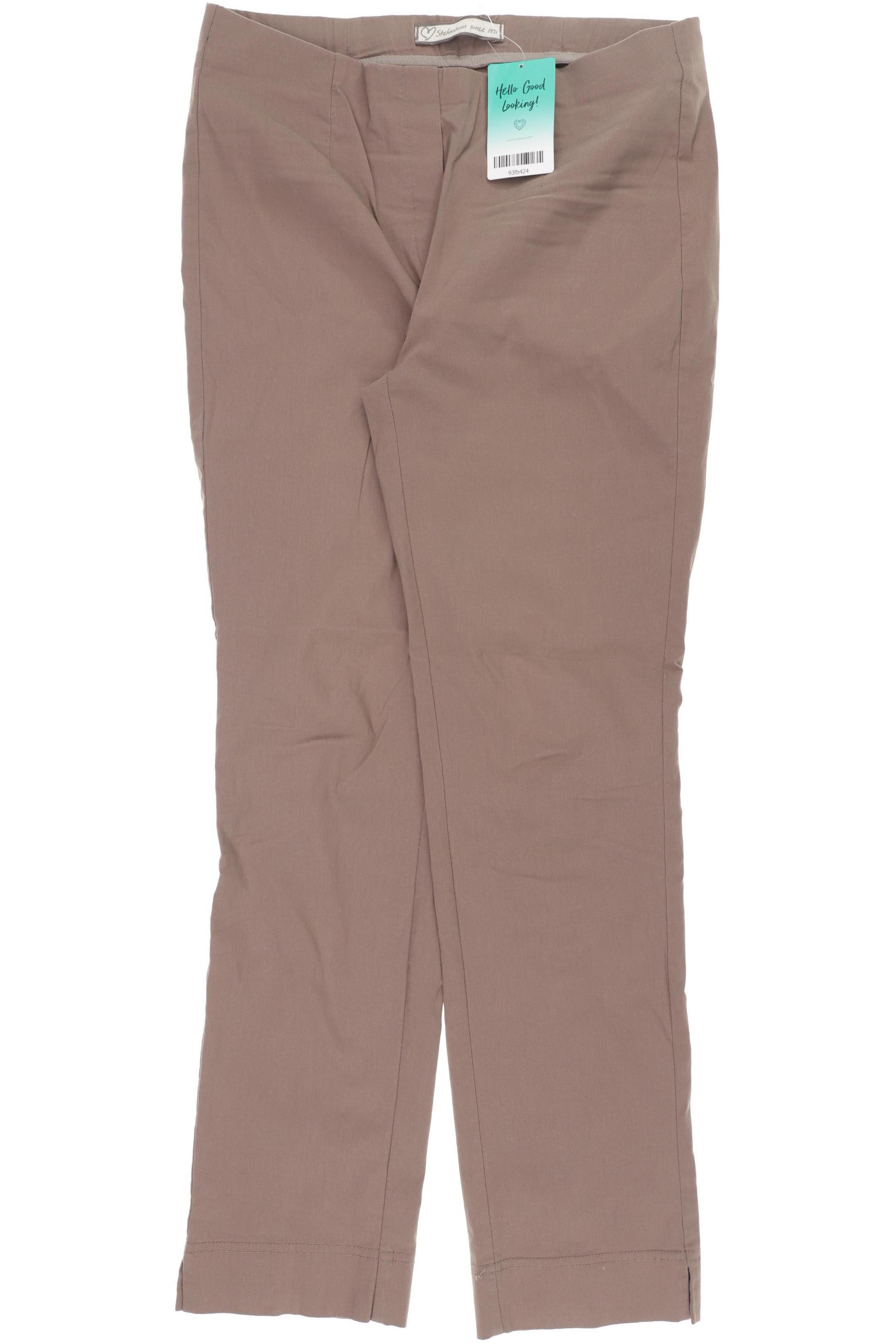 

stehmann Damen Stoffhose, braun, Gr. 38