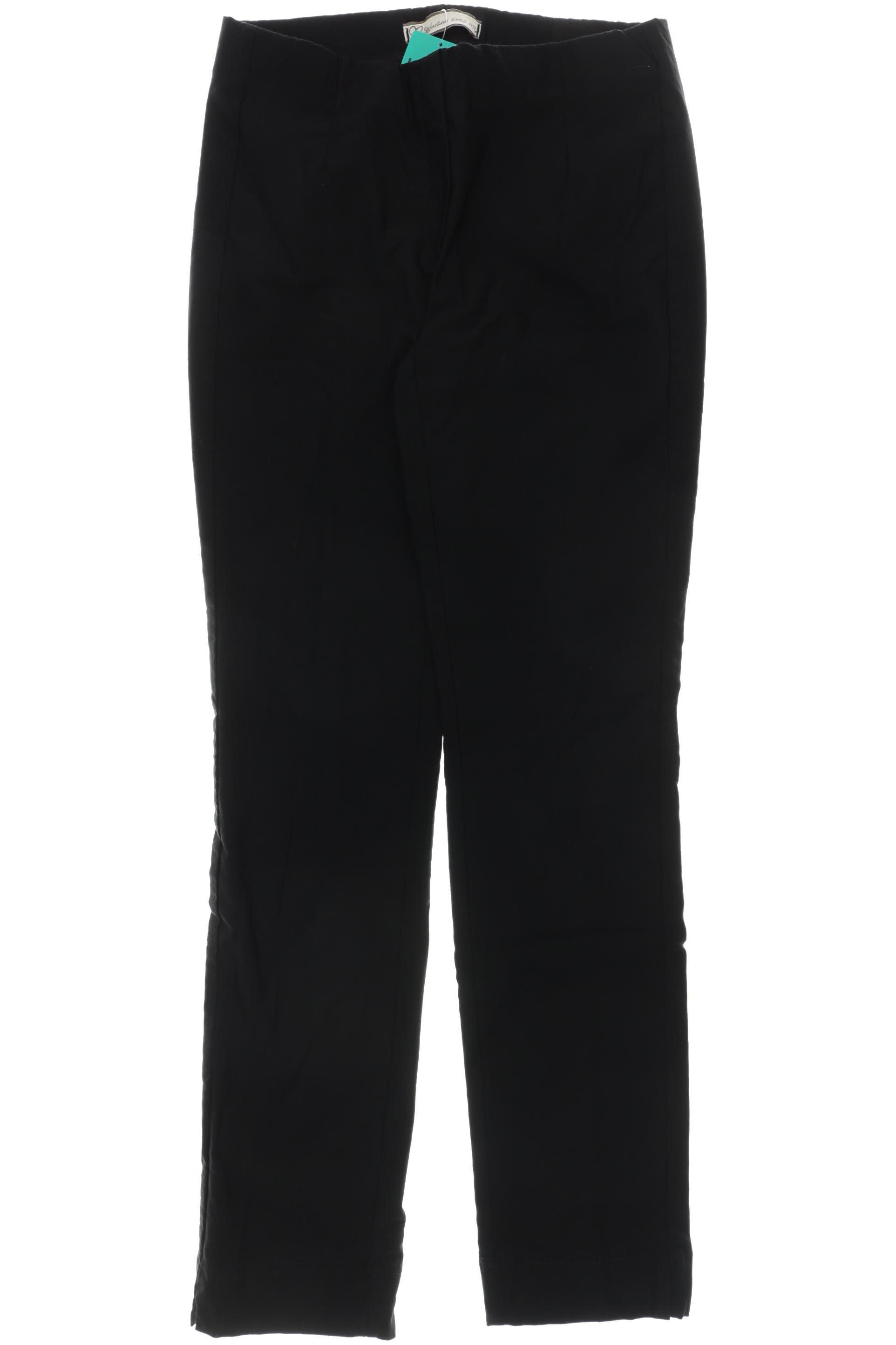 

stehmann Damen Stoffhose, schwarz, Gr. 38