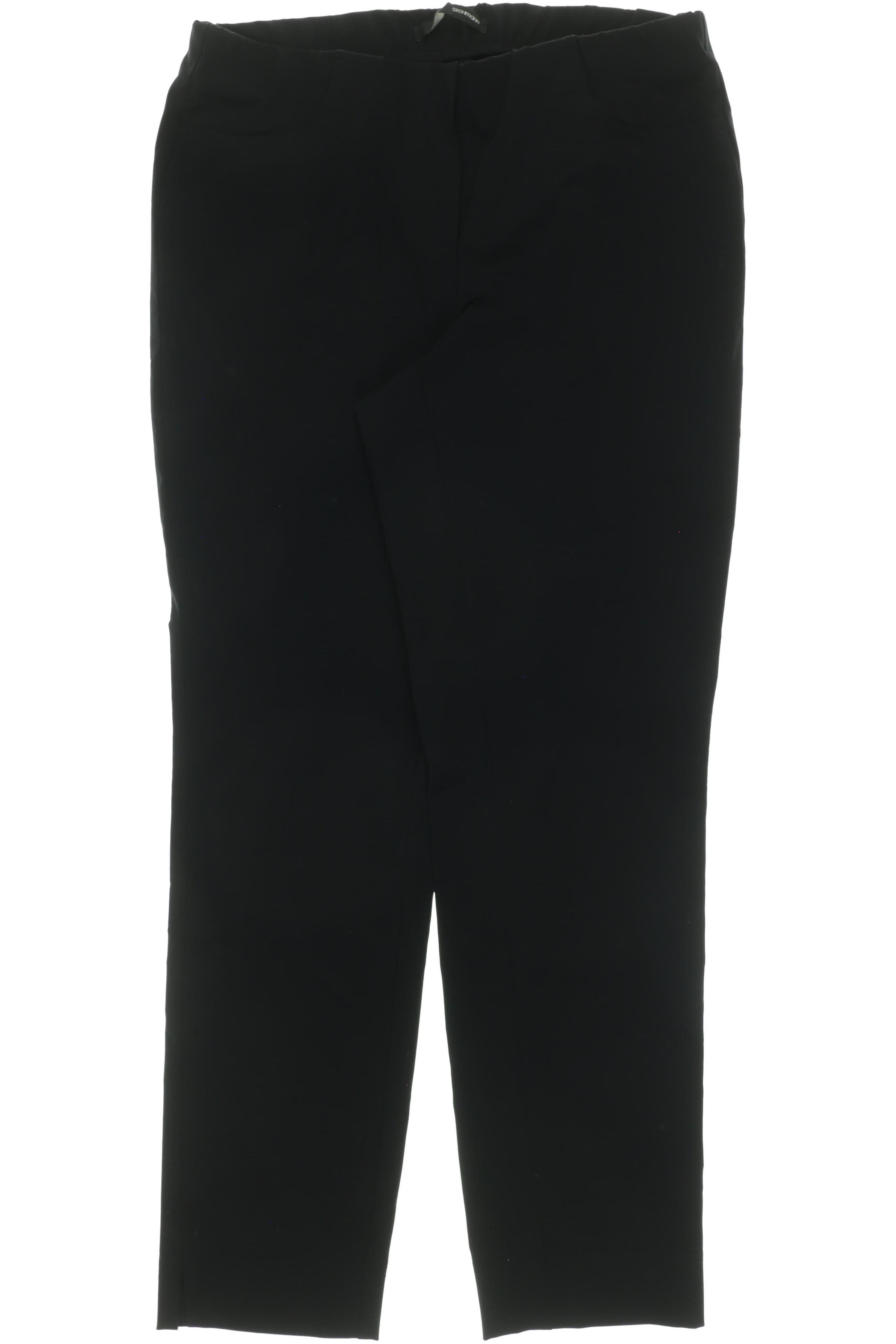 

stehmann Damen Stoffhose, schwarz, Gr. 40