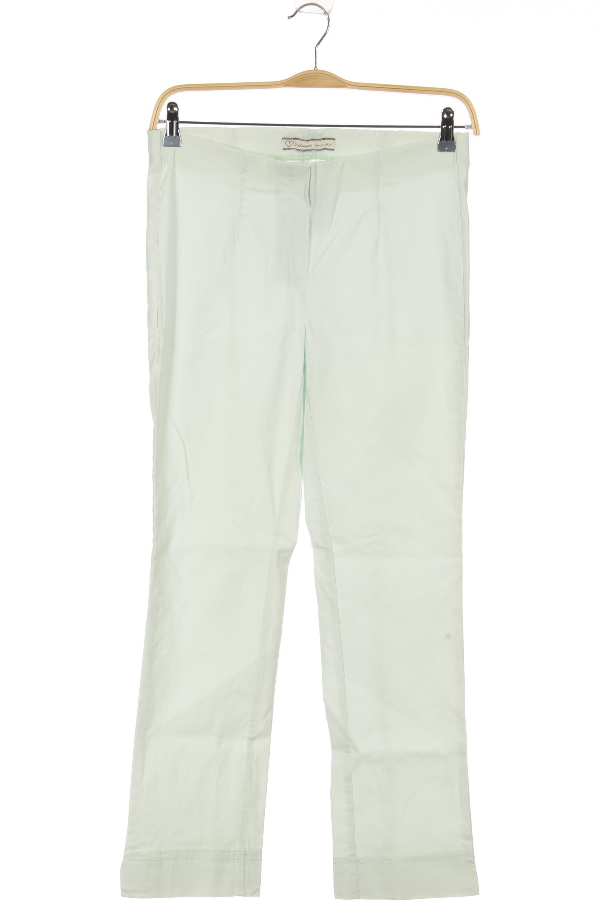 

stehmann Damen Stoffhose, blau, Gr. 40
