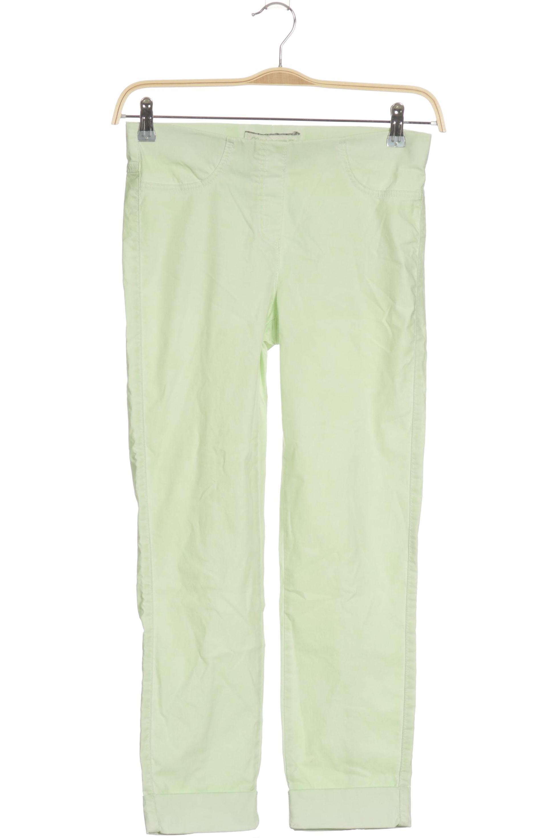 

stehmann Damen Stoffhose, grün, Gr. 34