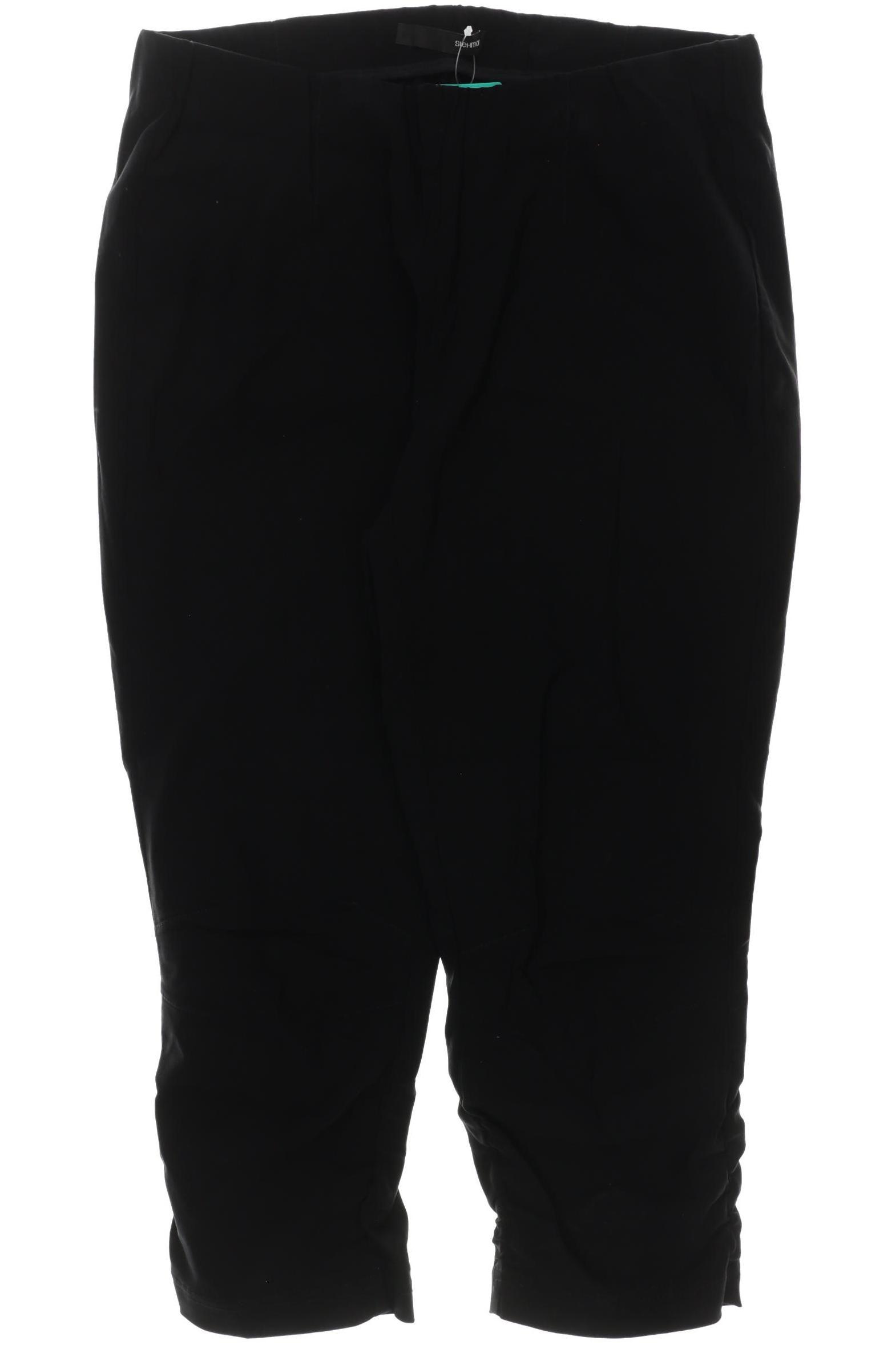 

stehmann Damen Stoffhose, schwarz, Gr. 42
