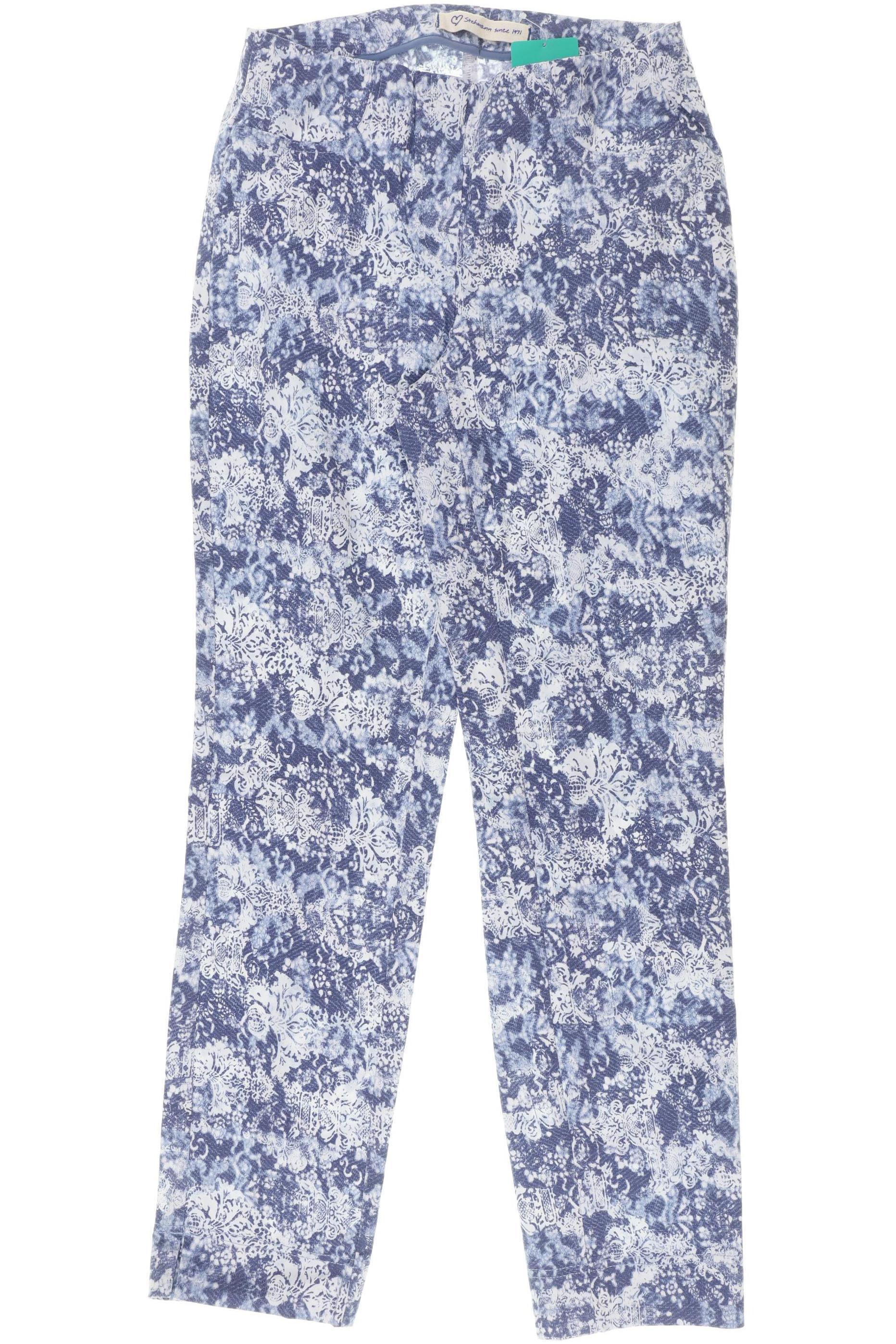 

stehmann Damen Stoffhose, blau, Gr. 36