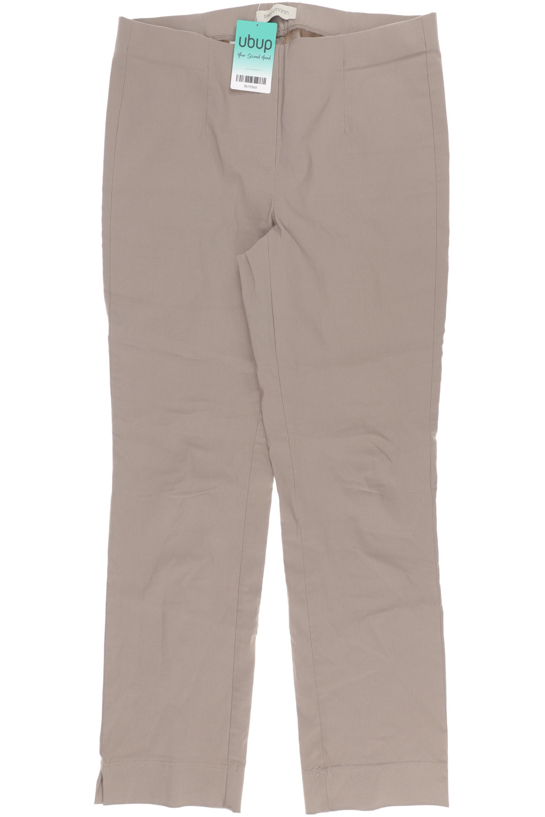 

stehmann Damen Stoffhose, beige, Gr. 42