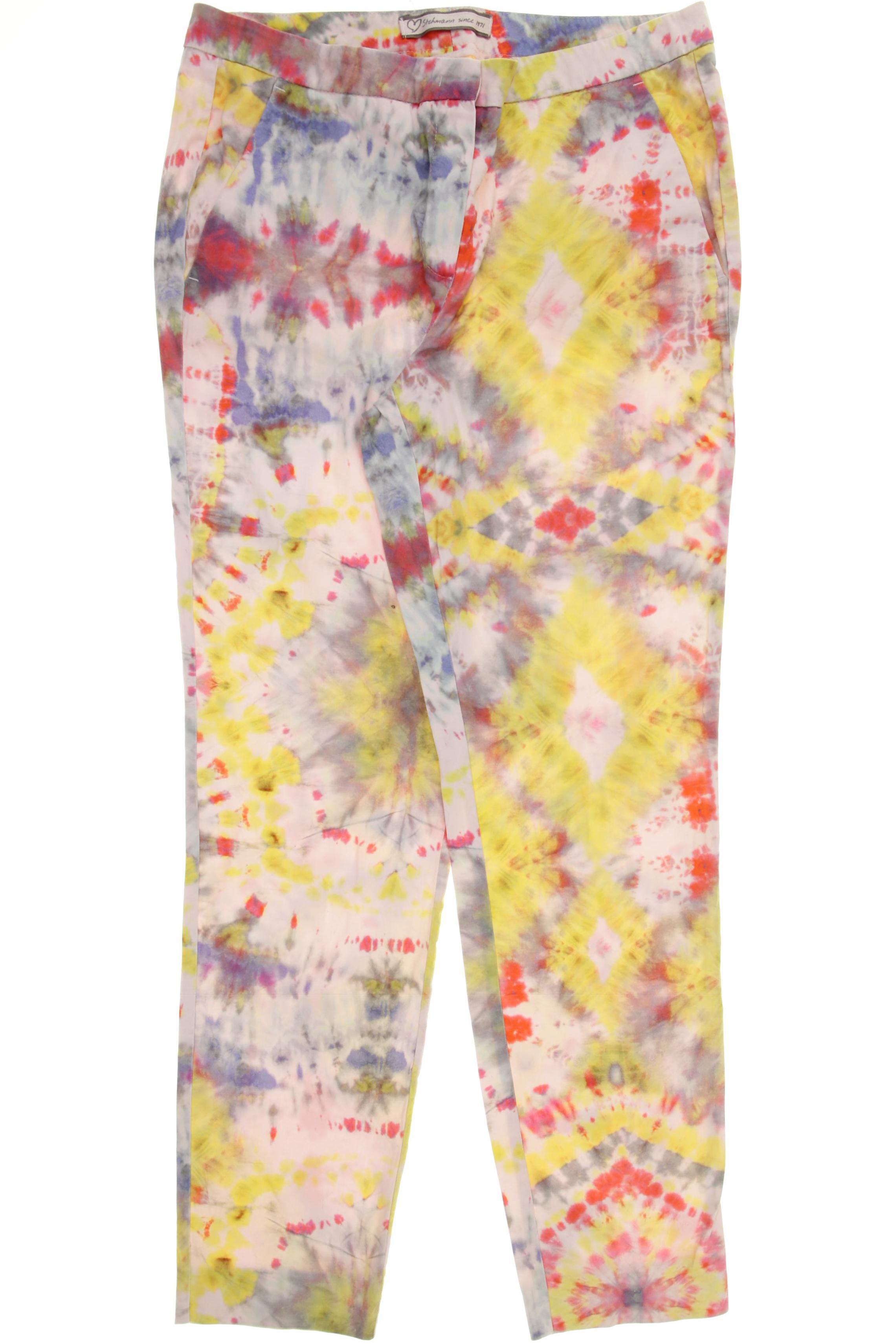 

stehmann Damen Stoffhose, gelb, Gr. 38