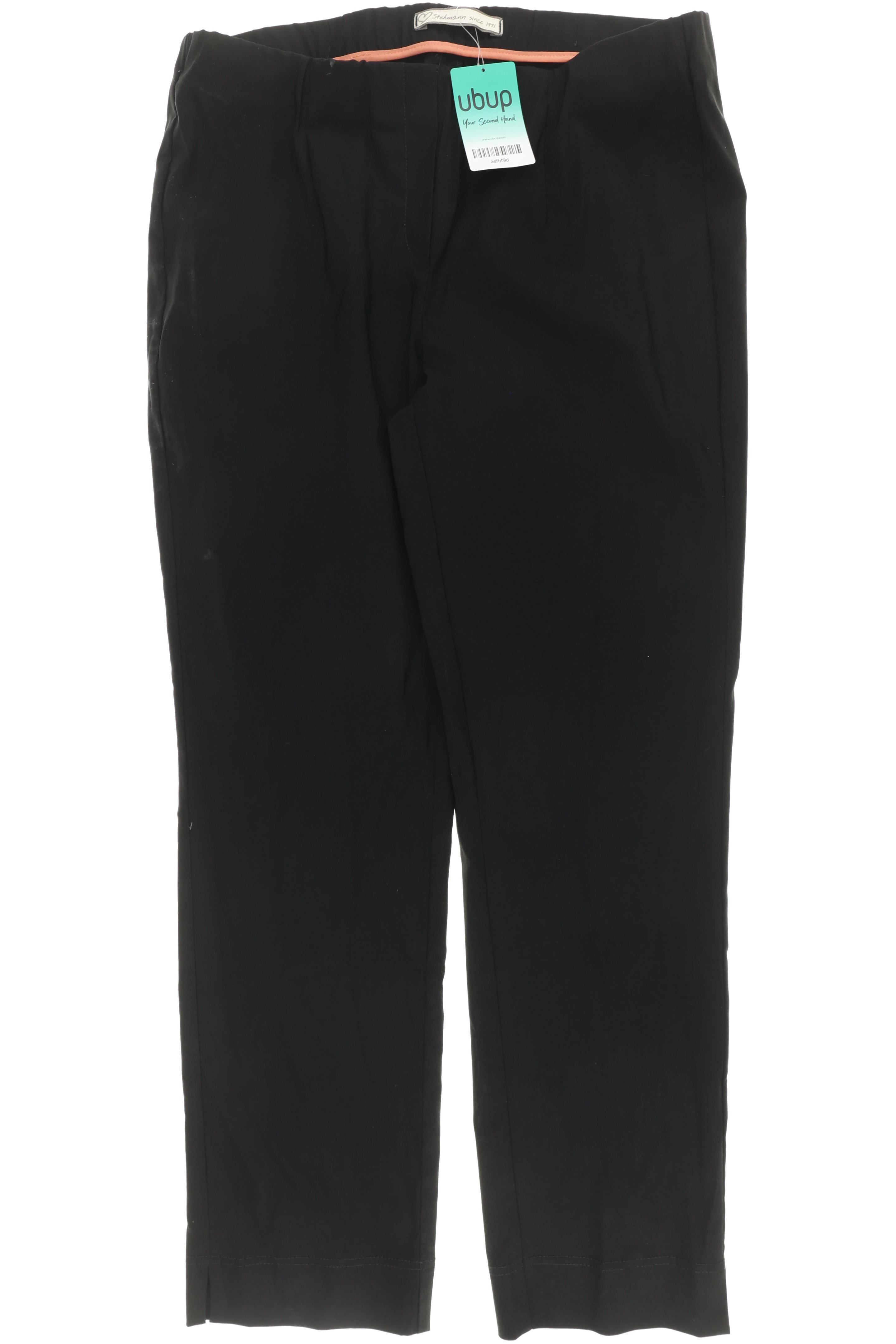 

stehmann Damen Stoffhose, schwarz, Gr. 44