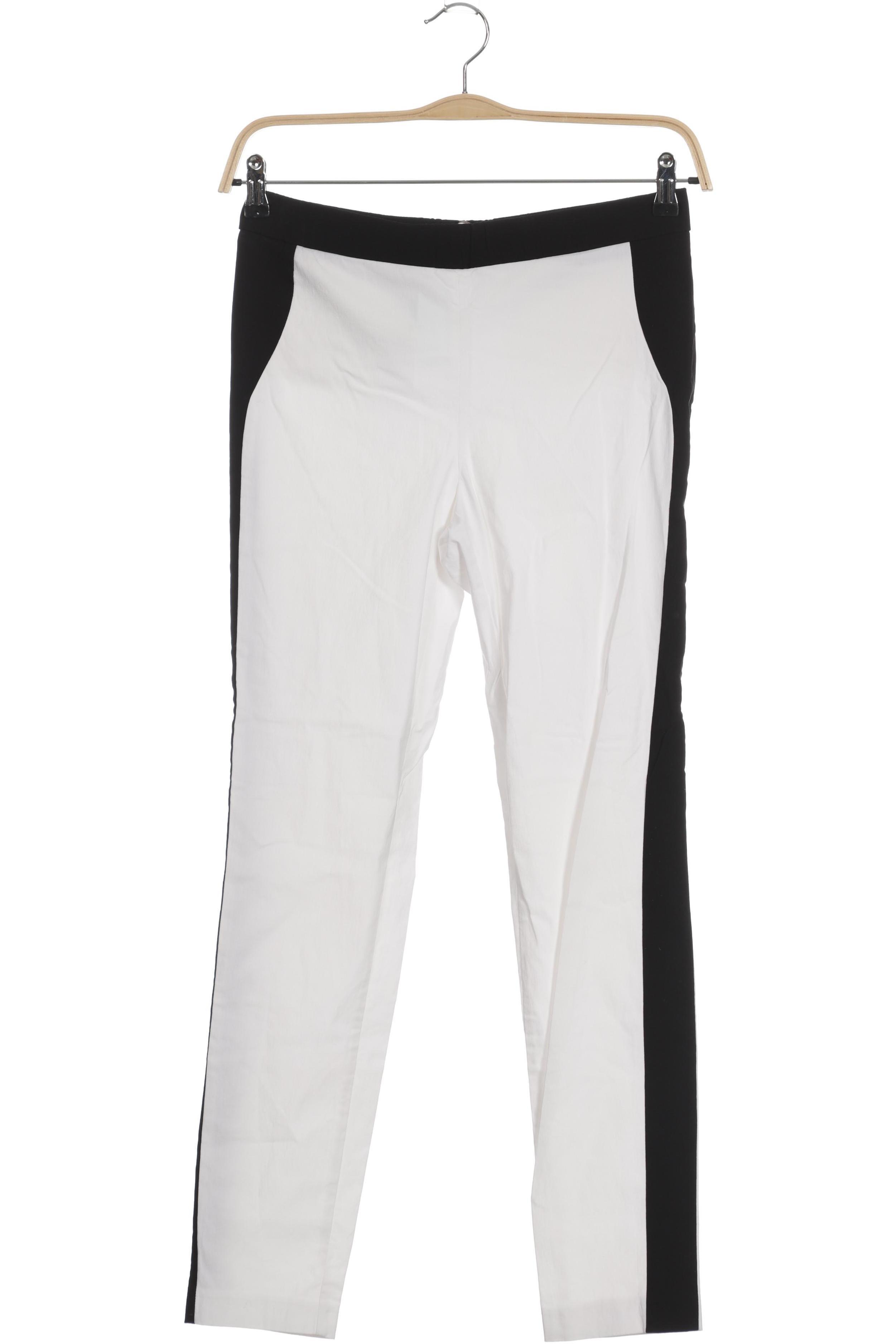 

stehmann Damen Stoffhose, weiß, Gr. 38