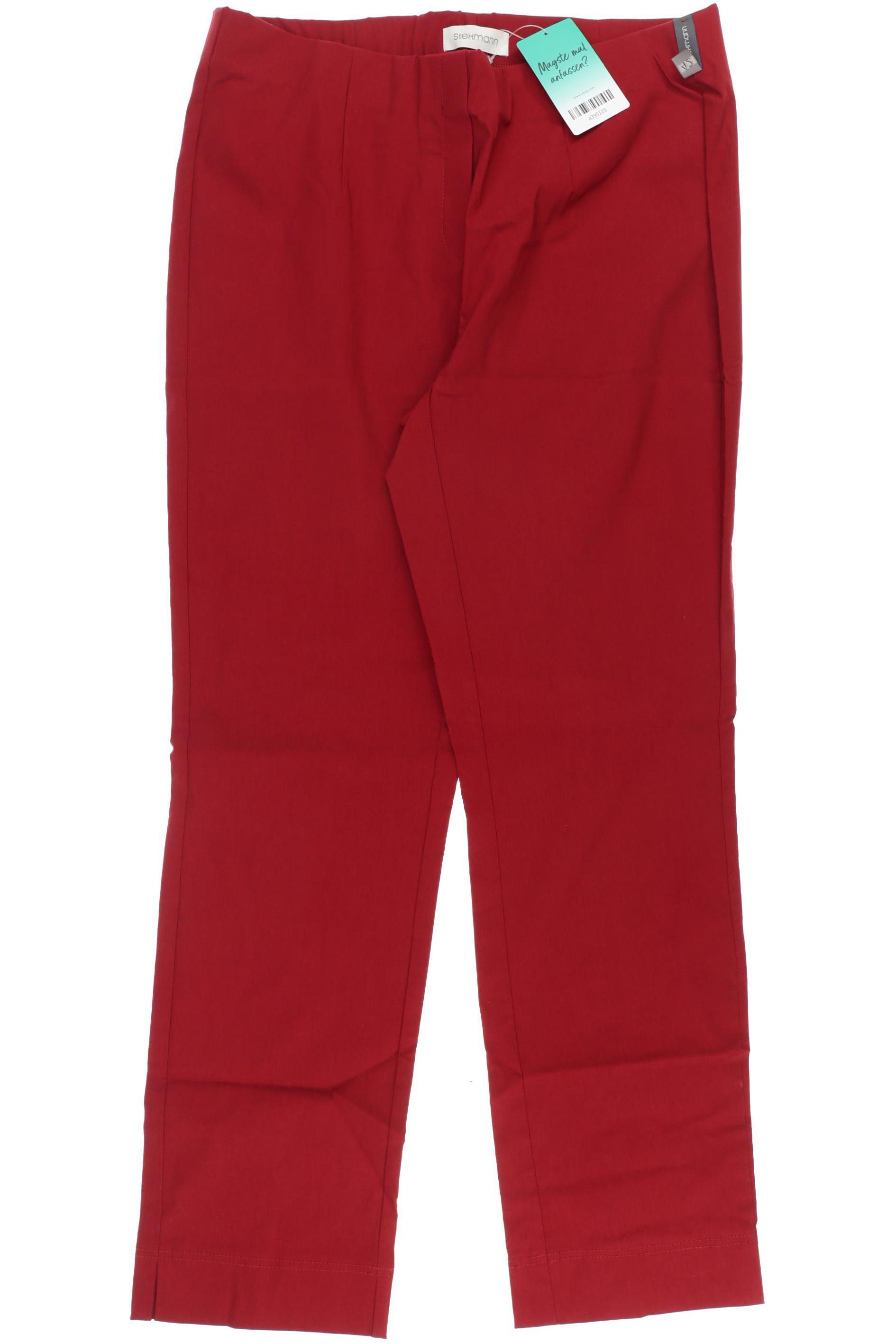 

stehmann Damen Stoffhose, rot, Gr. 42